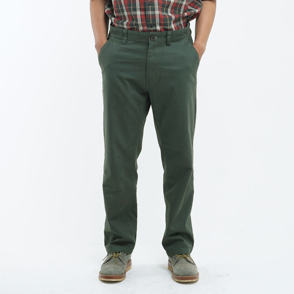 MGee Celana Chinos Panjang Pria M.gee Felix C029 Green