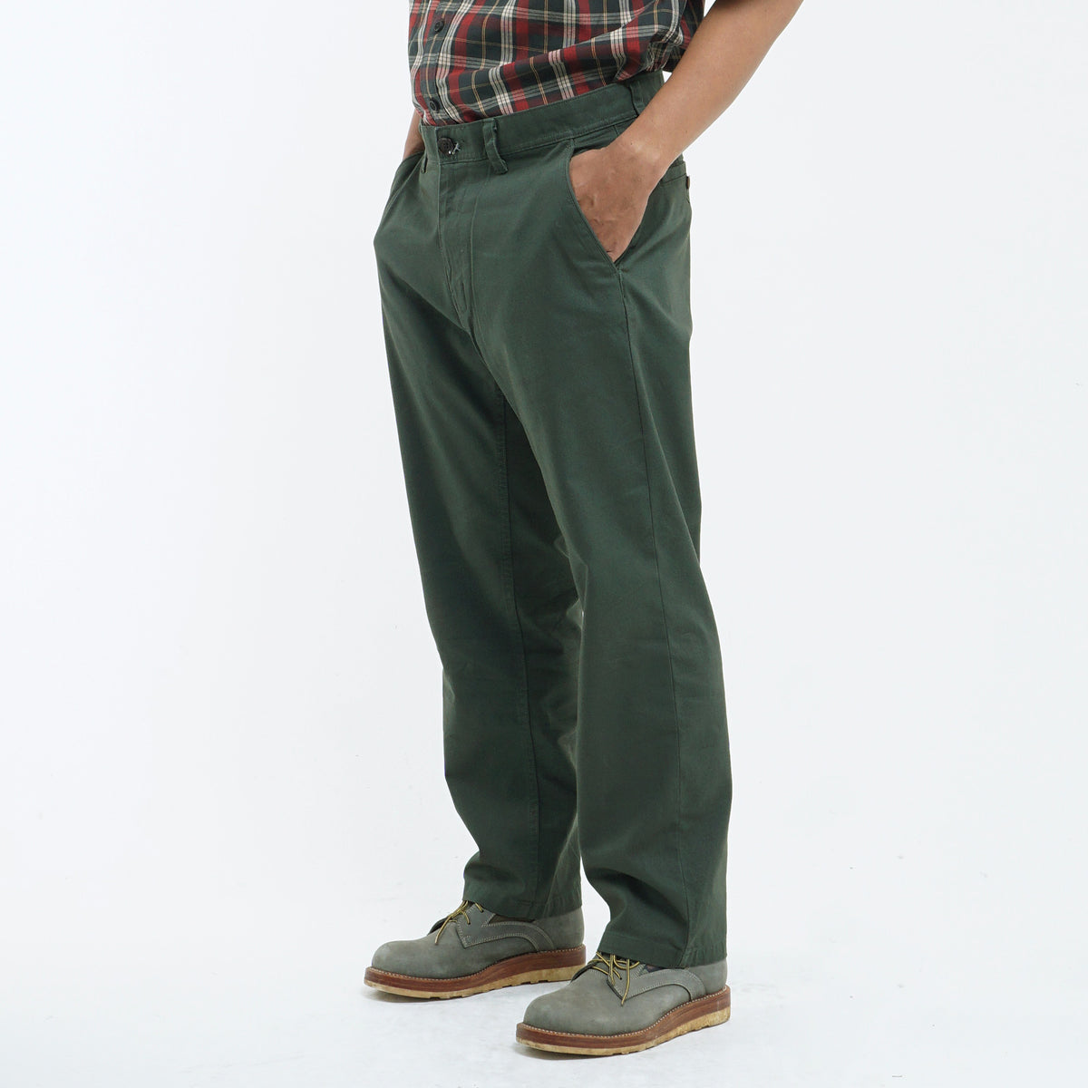 MGee Celana Chinos Panjang Pria M.gee Felix C029 Green