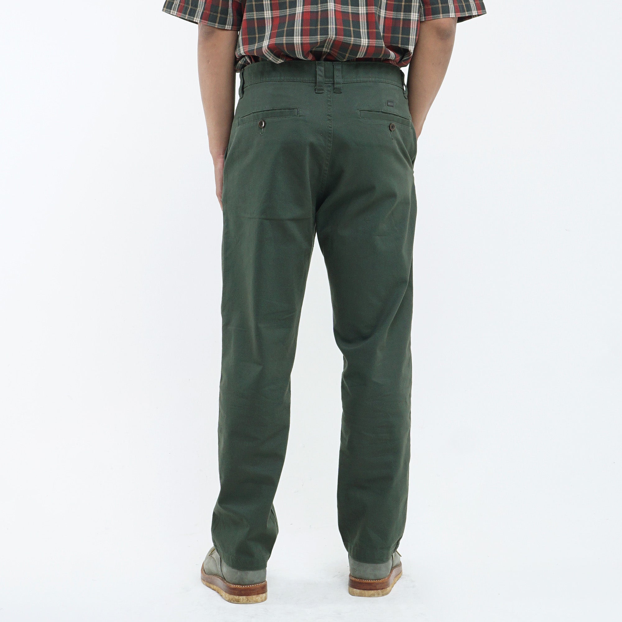 MGee Celana Chinos Panjang Pria M.gee Felix C029 Green