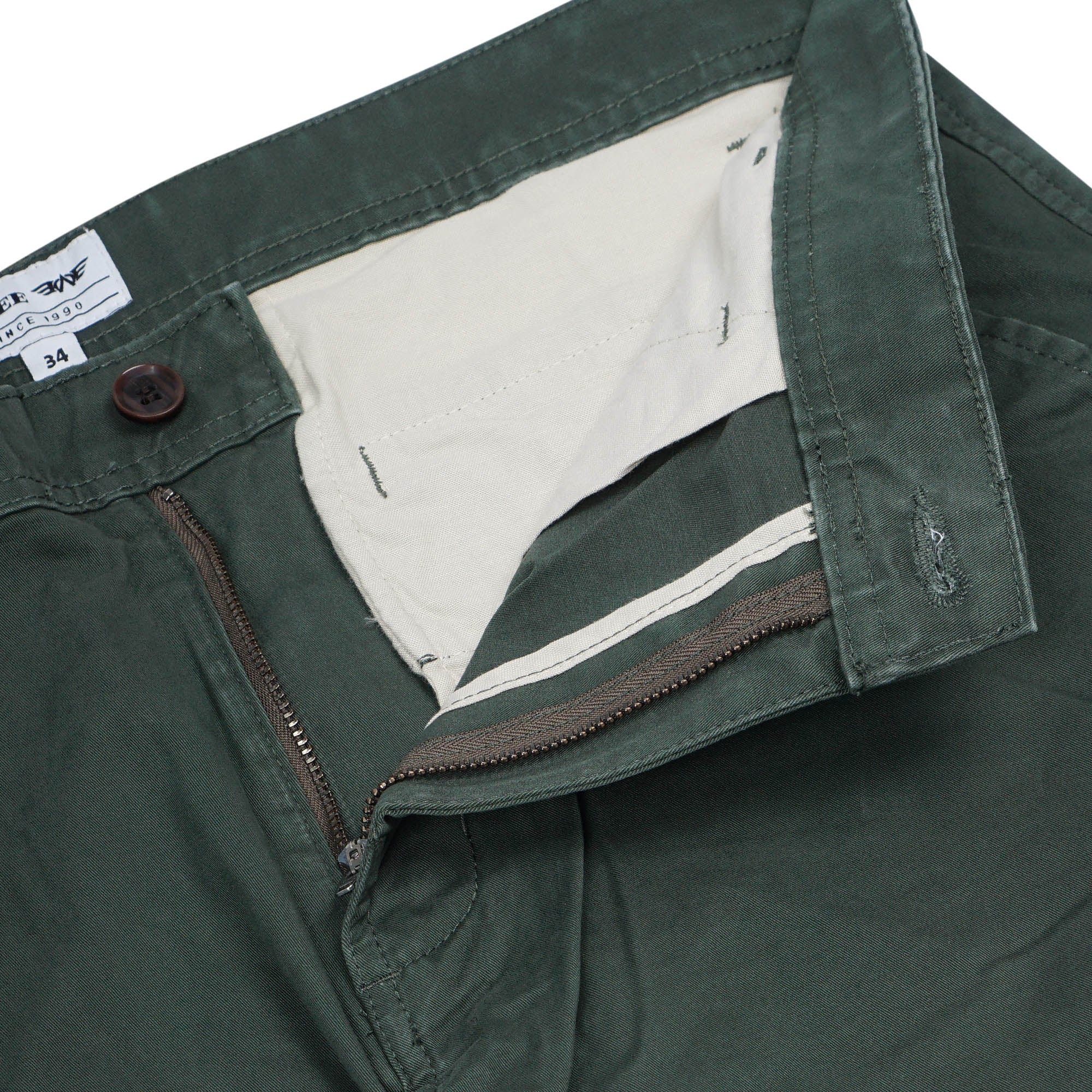 MGee Celana Chinos Panjang Pria M.gee Felix C031 Green