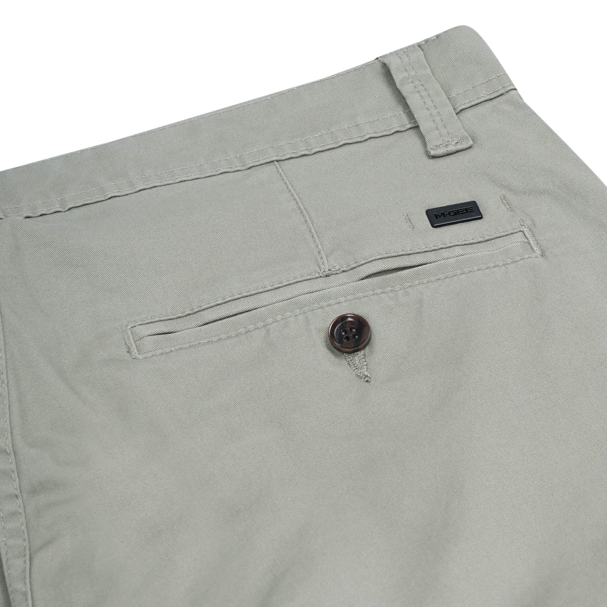 MGee Celana Chinos Panjang Pria M.gee Felix C031 Light Olive