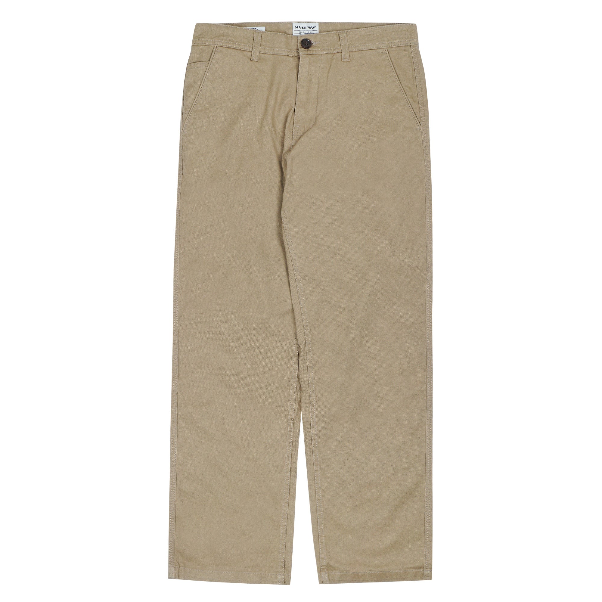 MGee Celana Chinos Panjang Pria M.gee Felix C033 Dark Khaky