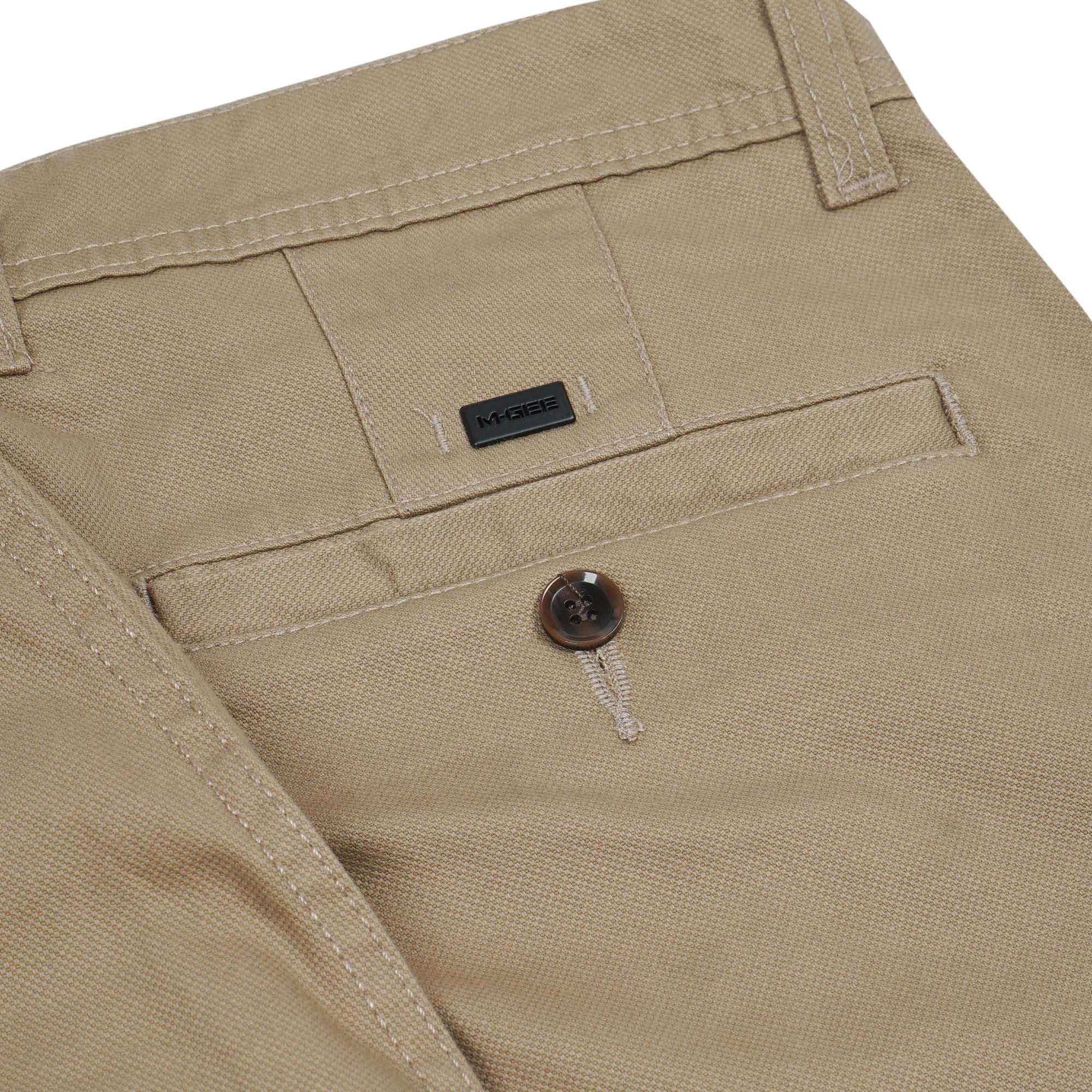 MGee Celana Chinos Panjang Pria M.gee Felix C033 Dark Khaky