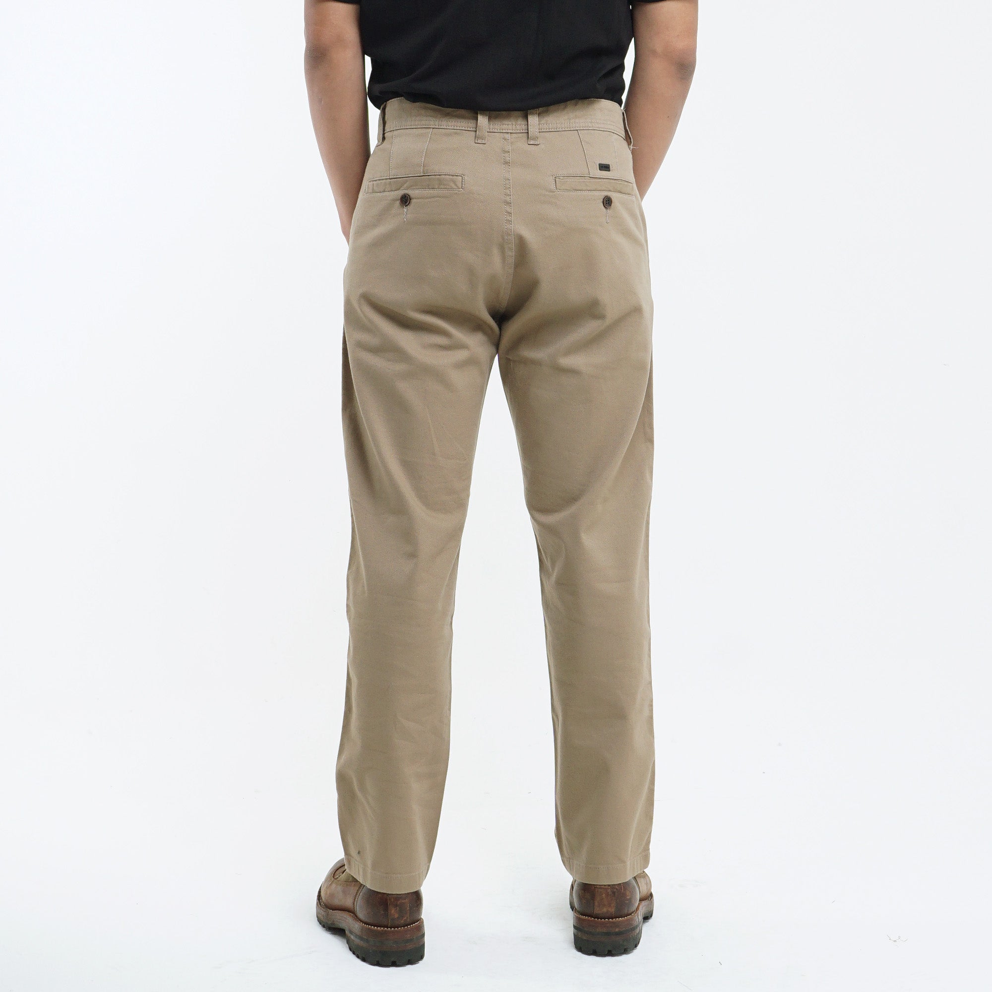 MGee Celana Chinos Panjang Pria M.gee Felix C033 Dark Khaky