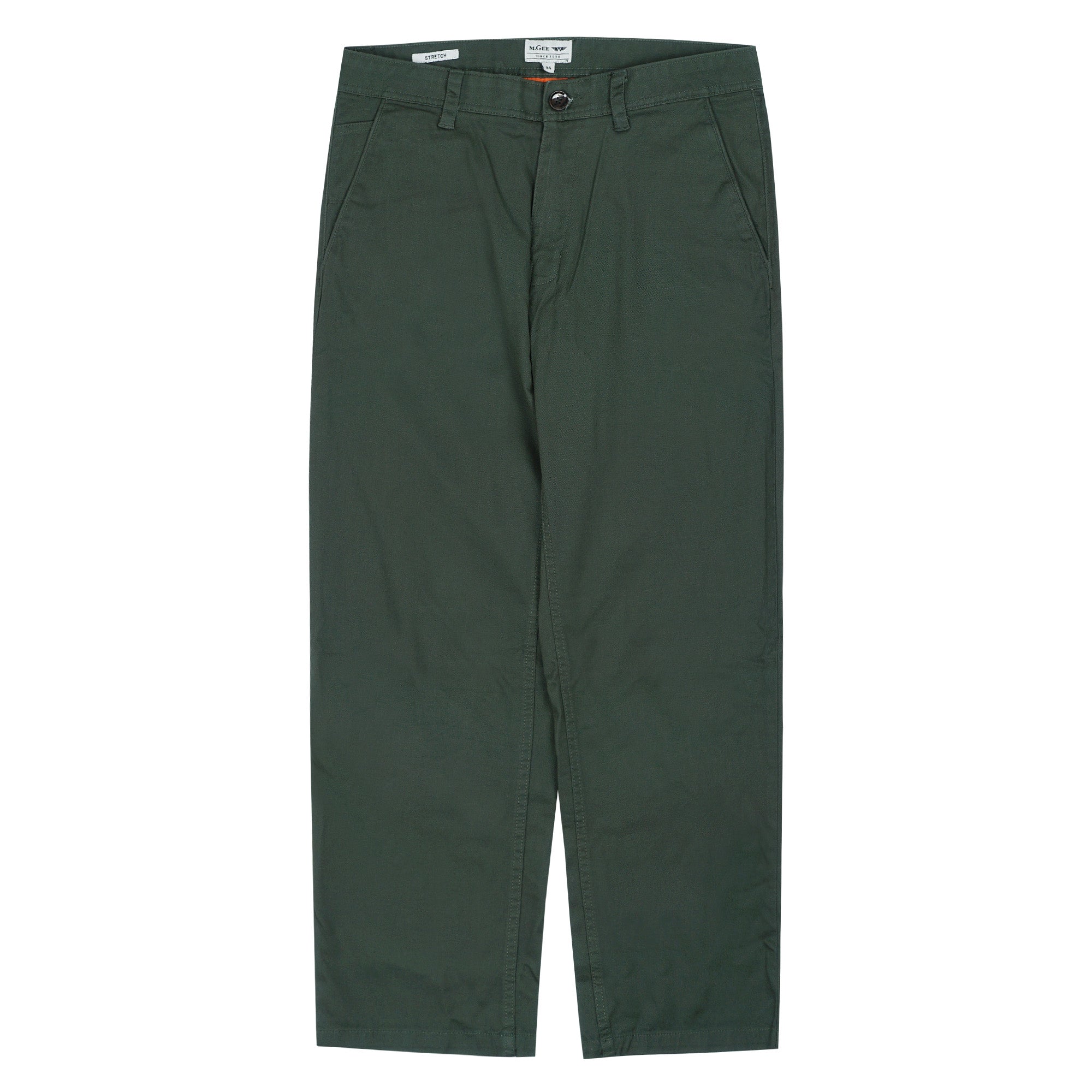 MGee Celana Chinos Panjang Pria M.gee Felix C033 Green