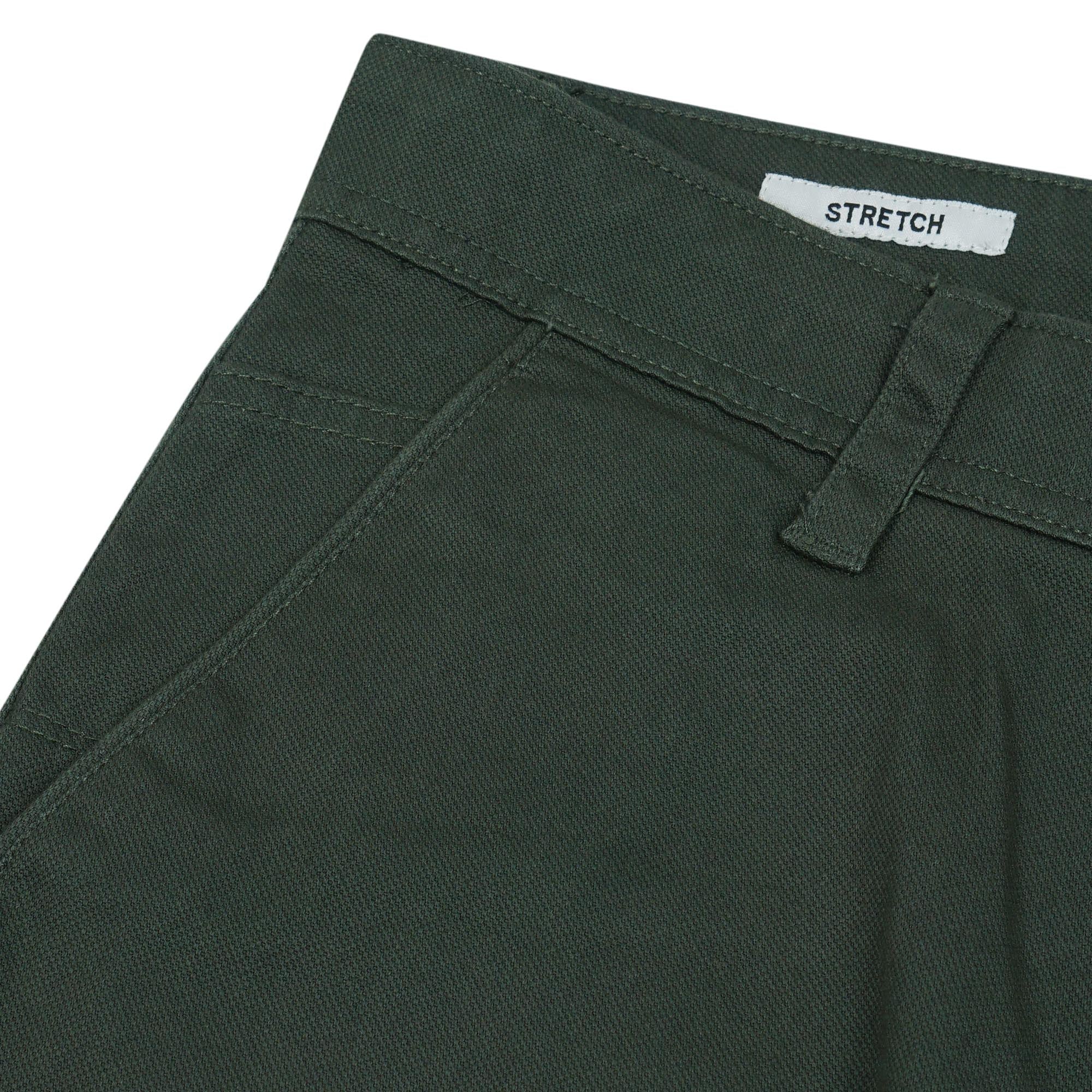 MGee Celana Chinos Panjang Pria M.gee Felix C033 Green