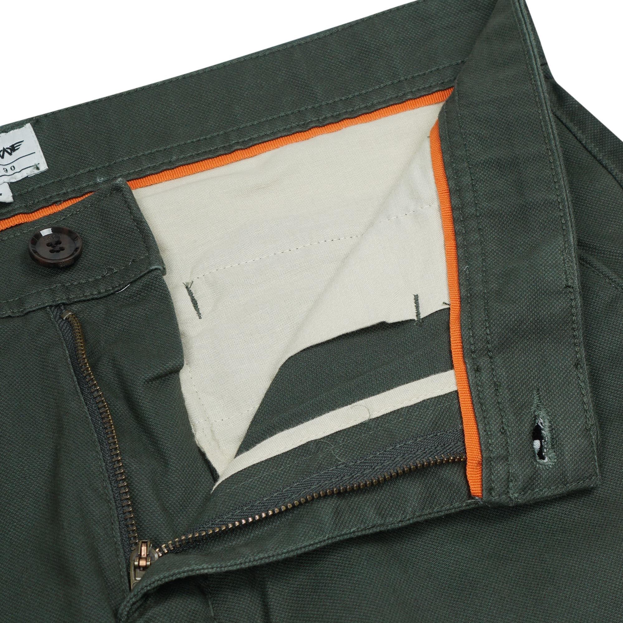 MGee Celana Chinos Panjang Pria M.gee Felix C033 Green