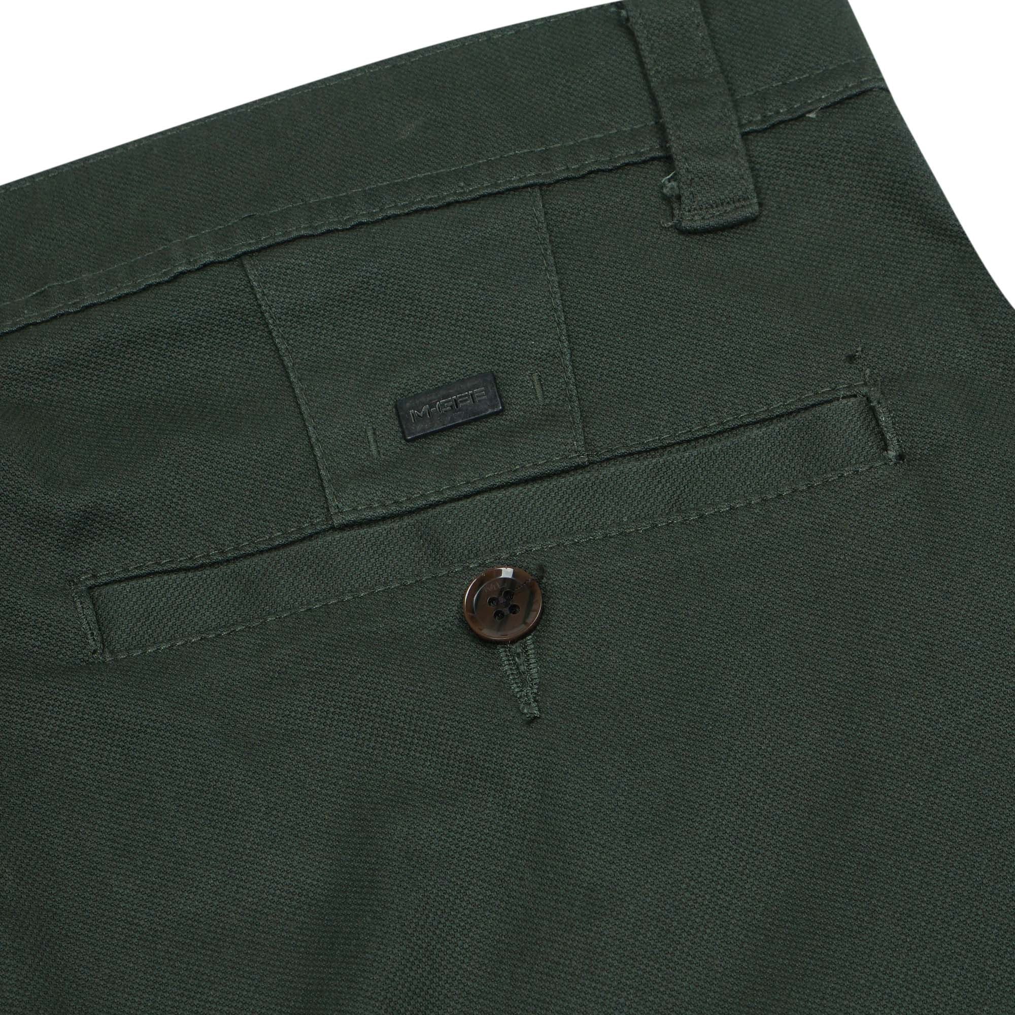 MGee Celana Chinos Panjang Pria M.gee Felix C033 Green