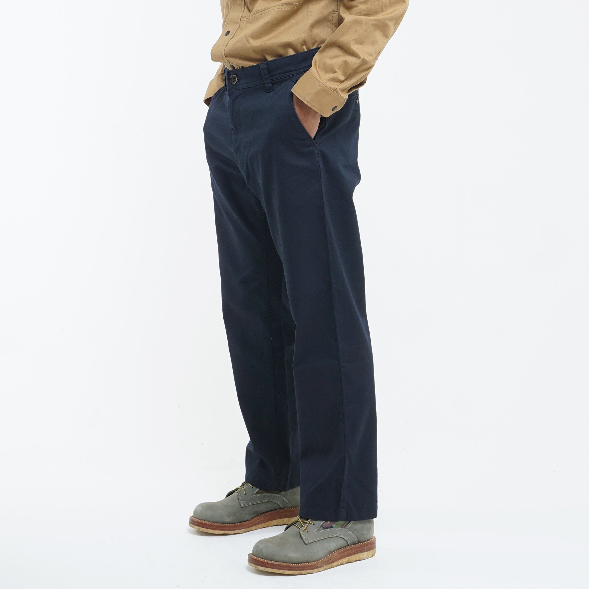 MGee Celana Chinos Panjang Pria M.gee Felix C033 Navy