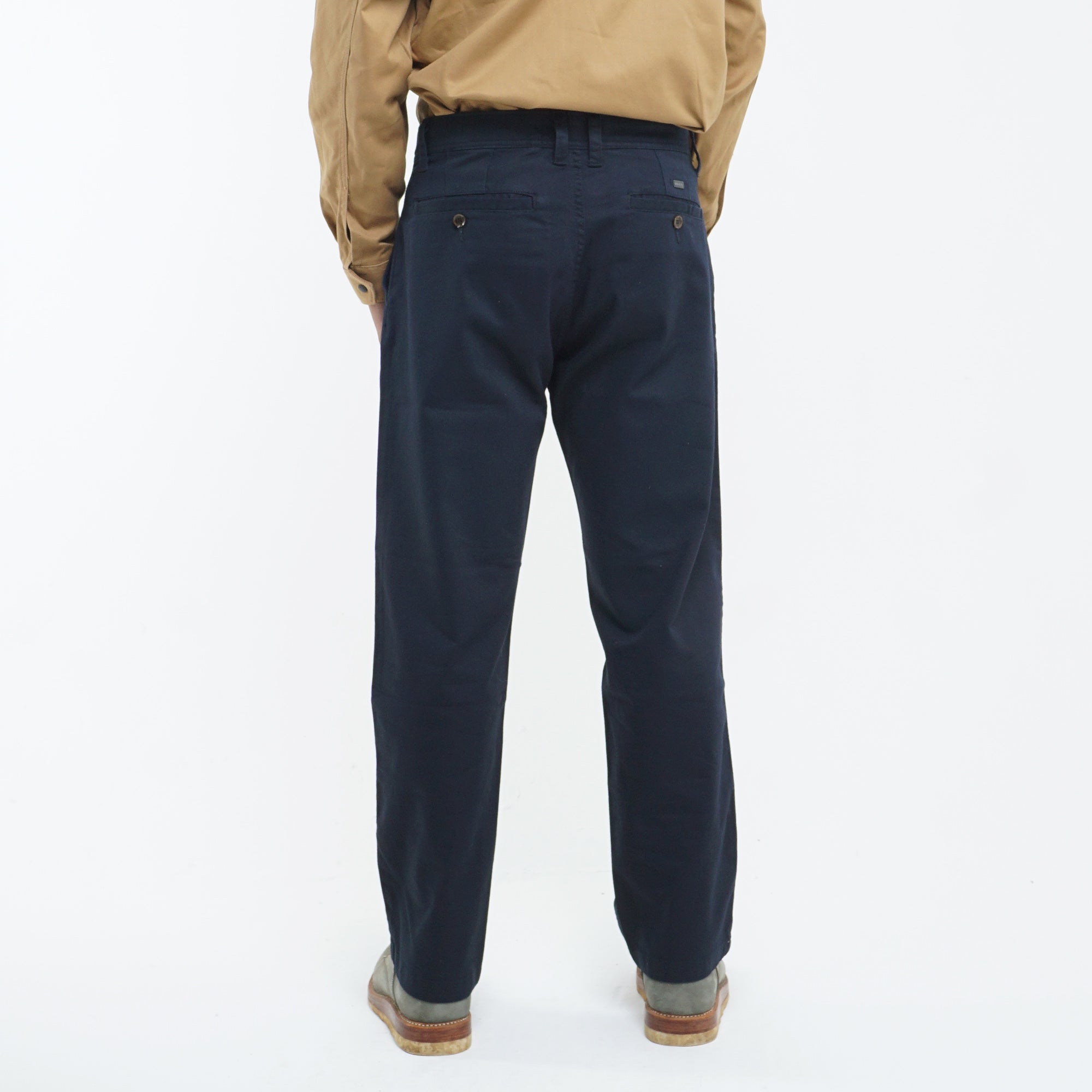 MGee Celana Chinos Panjang Pria M.gee Felix C033 Navy