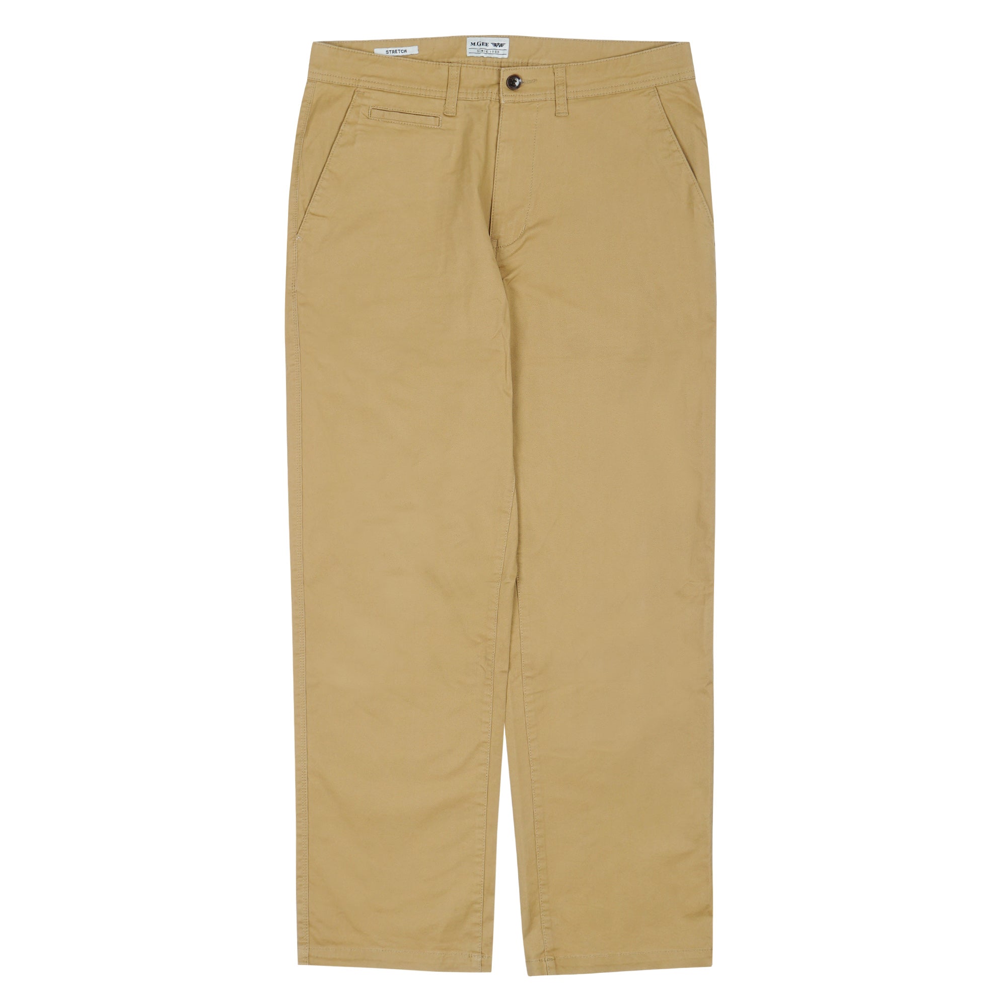MGee Celana Chinos Panjang Pria M.gee Felix C034 Dark Mustard