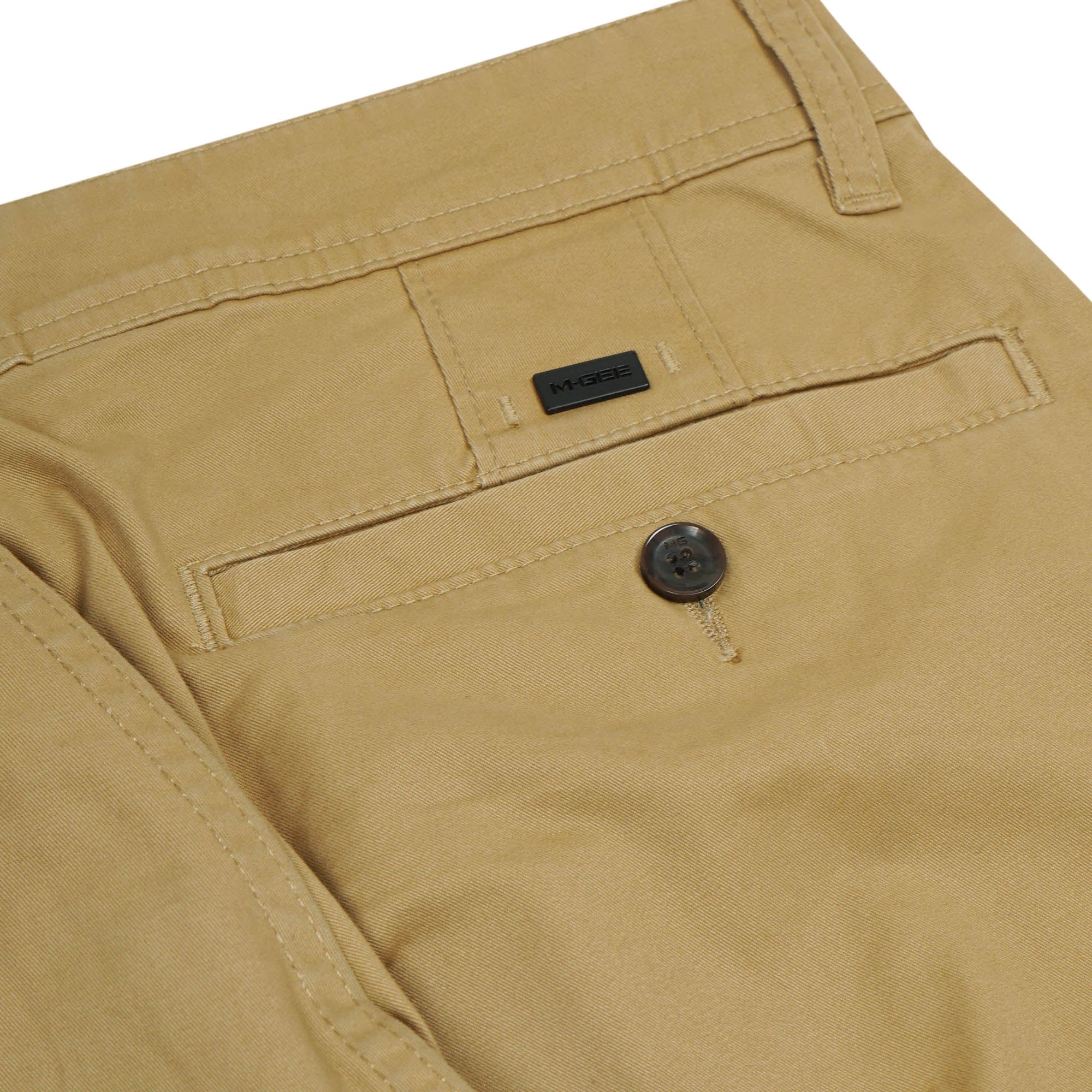 MGee Celana Chinos Panjang Pria M.gee Felix C034 Dark Mustard