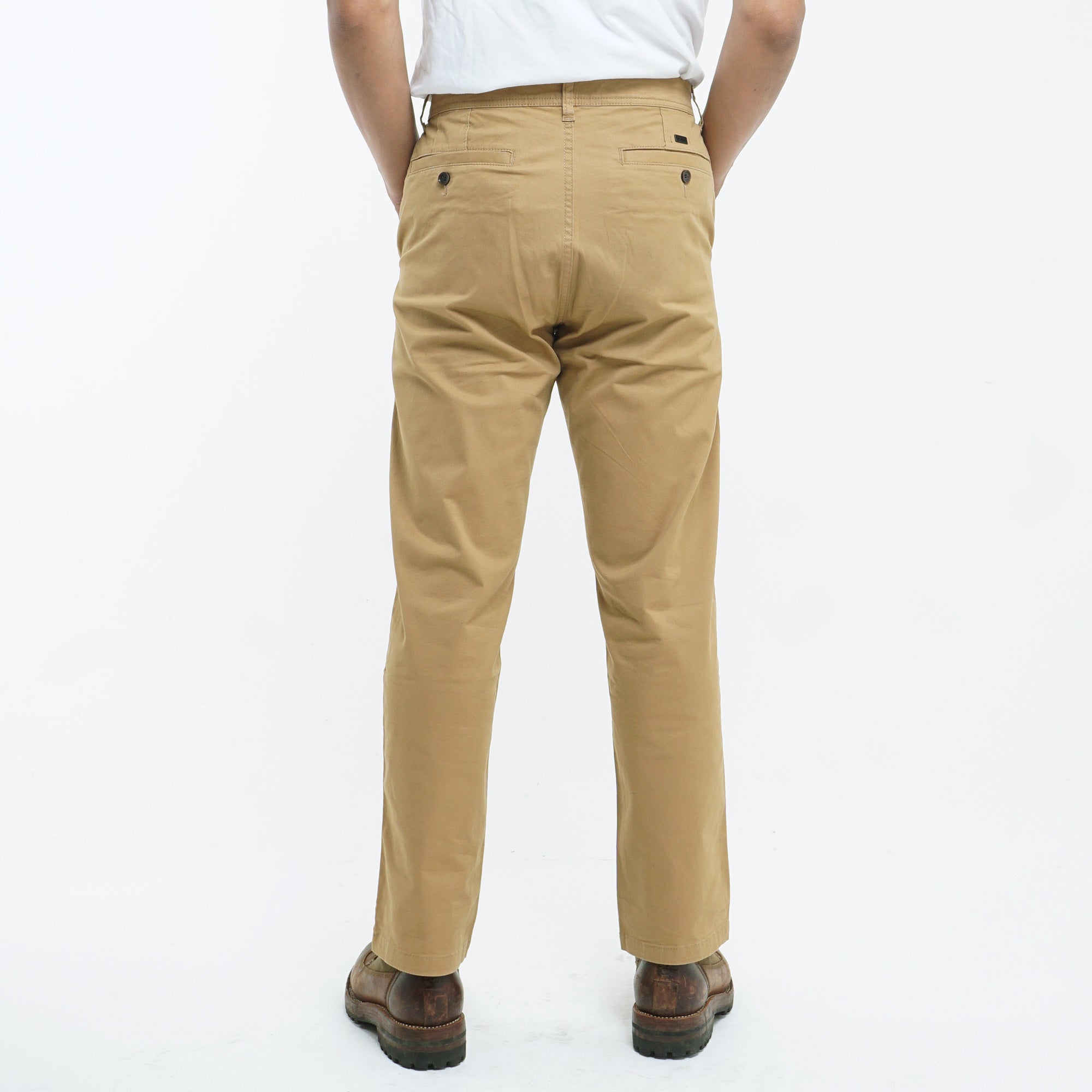 MGee Celana Chinos Panjang Pria M.gee Felix C034 Dark Mustard