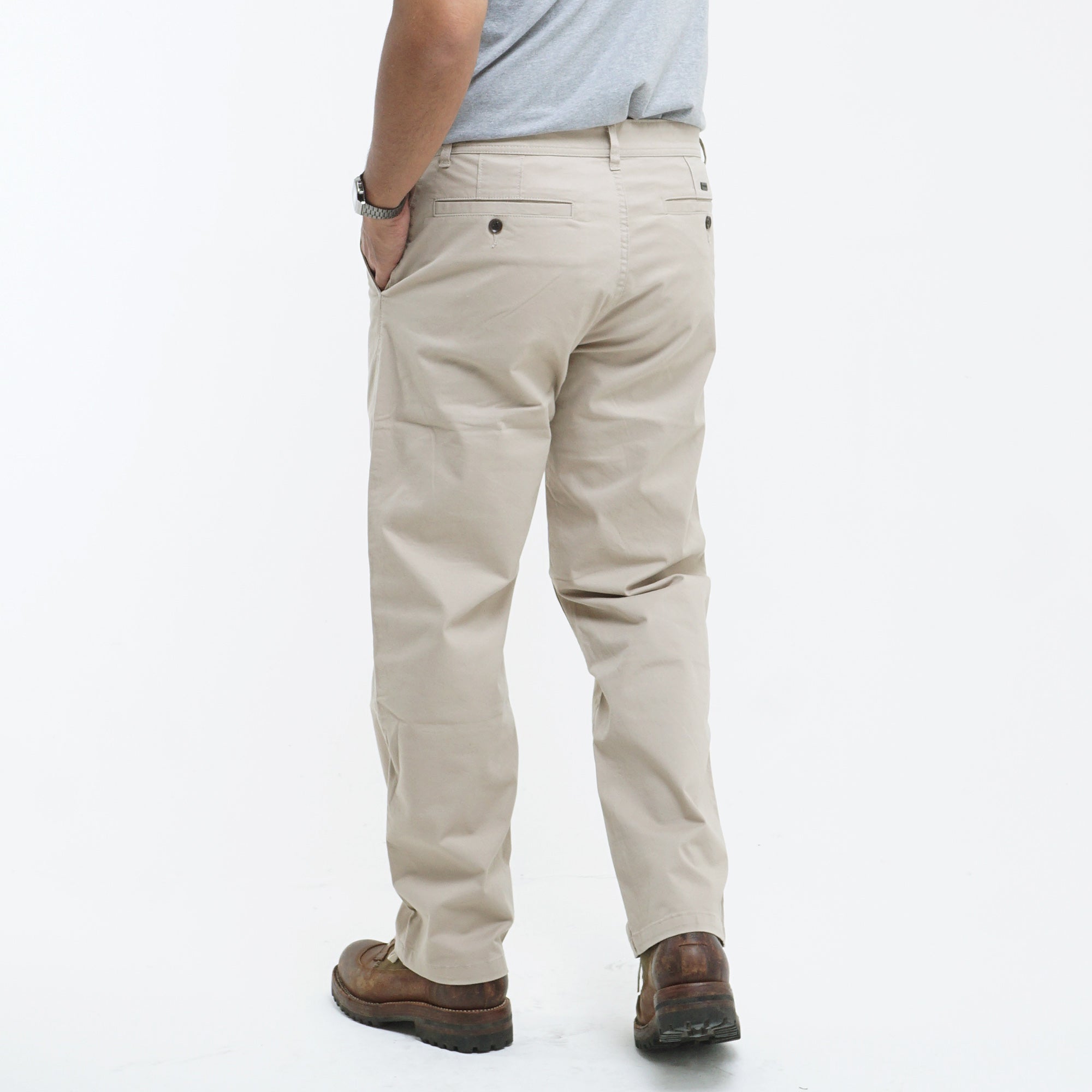 MGee Celana Chinos Panjang Pria M.gee Felix C034 Khaky