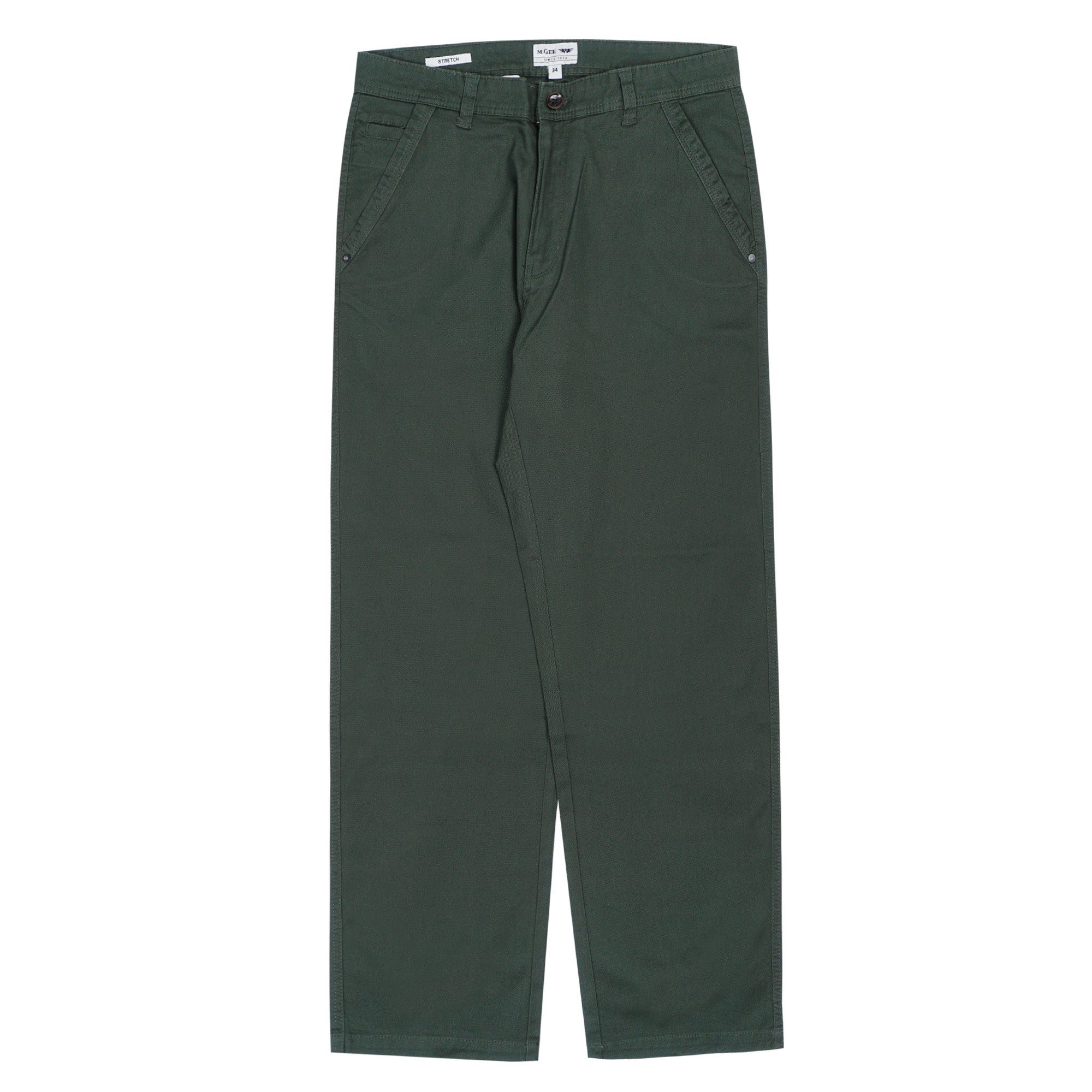 Chinos Pants Felix 36 Green