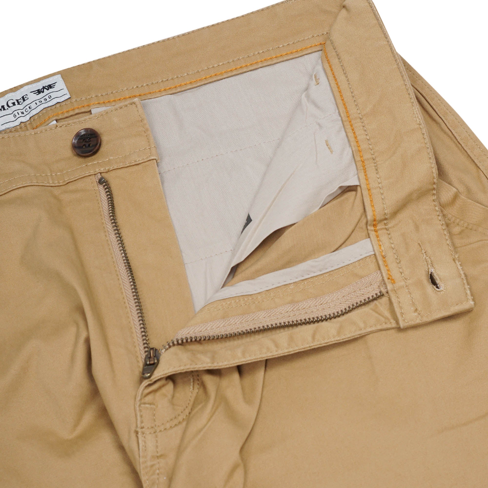 Pant Chino Felix 37 Dark Mustard