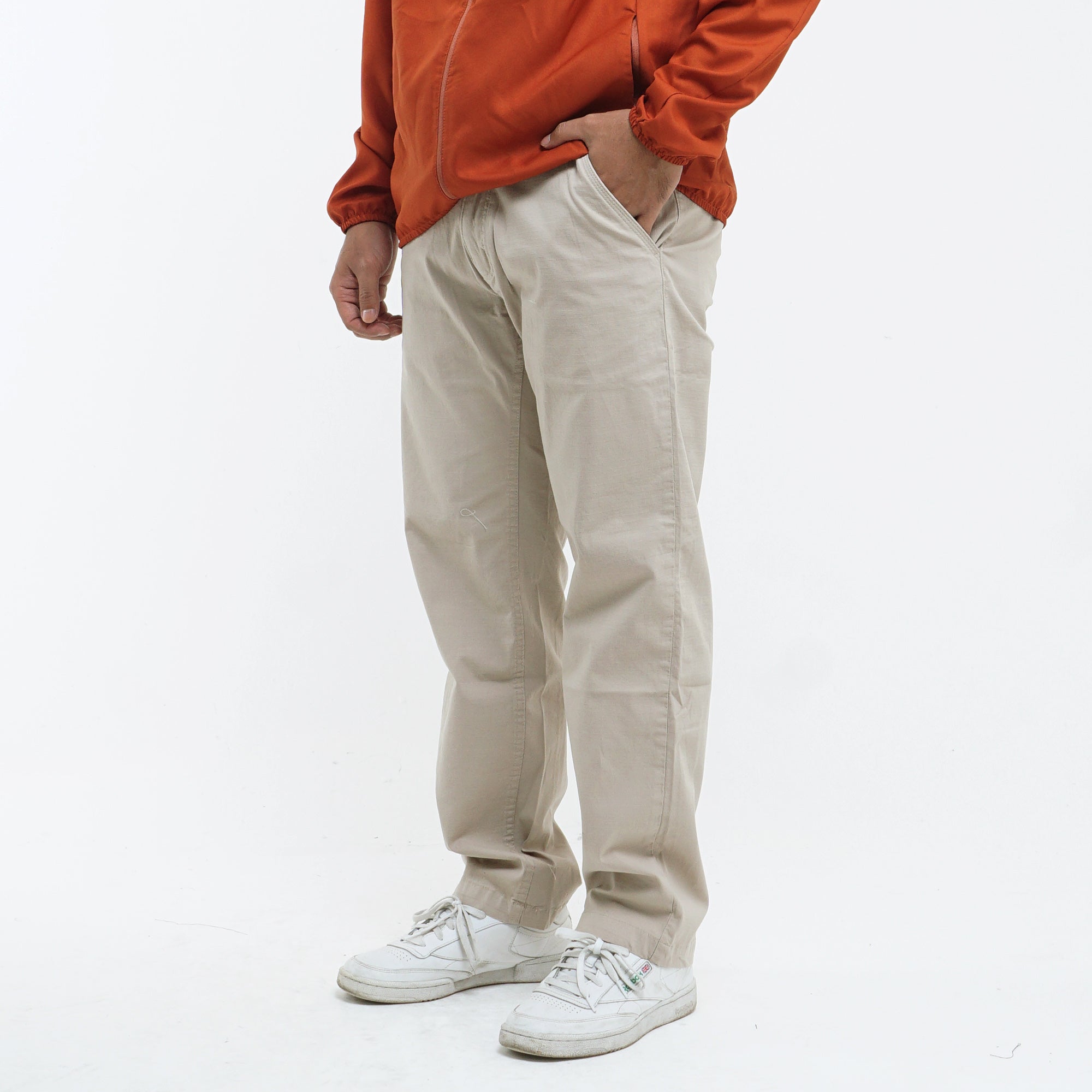 MGee Celana Chinos Panjang Pria M.gee Felix C038 Khaky