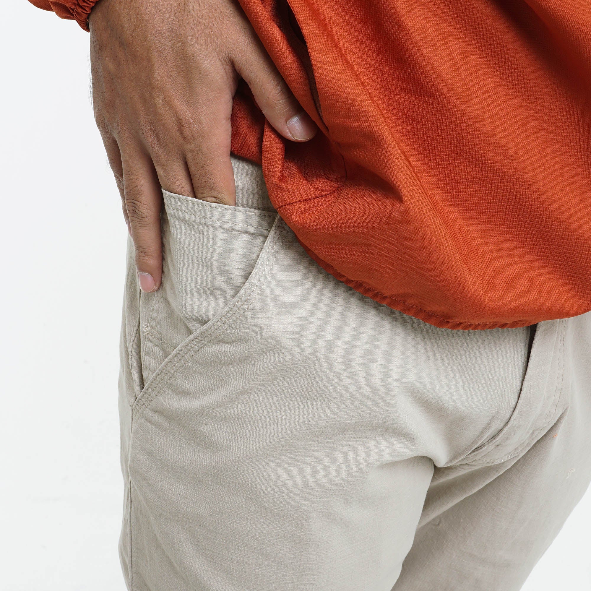 MGee Celana Chinos Panjang Pria M.gee Felix C038 Khaky