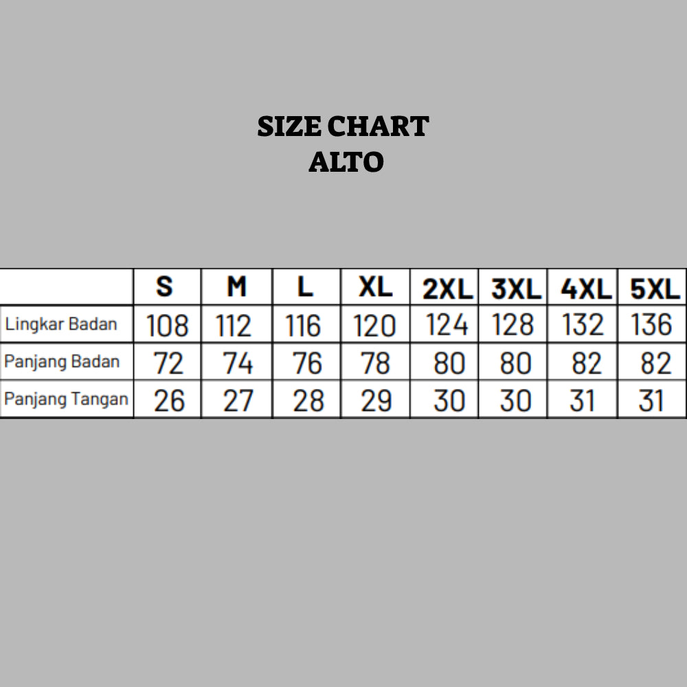 Shirt ALTO C128 Light Grey