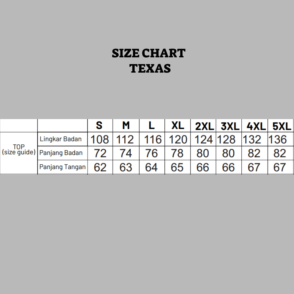 SHIRT LONG SLEEVE Texas C020 Orange