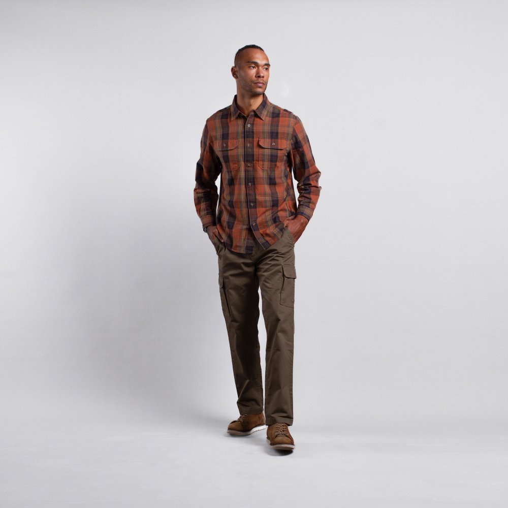 Cargo Pants GREG C015 Dark Olive