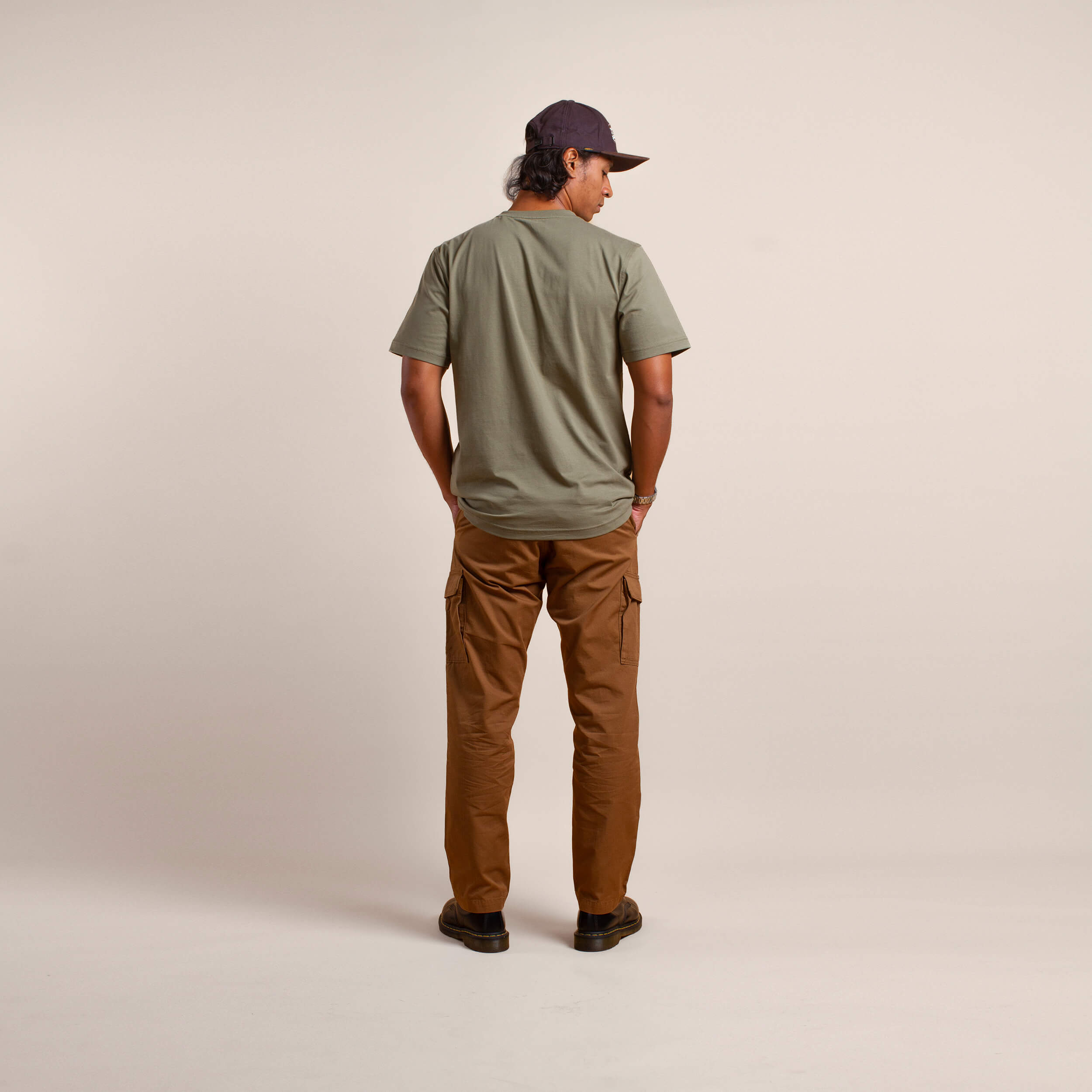 Cargo Pants GREG C015 Light Brown