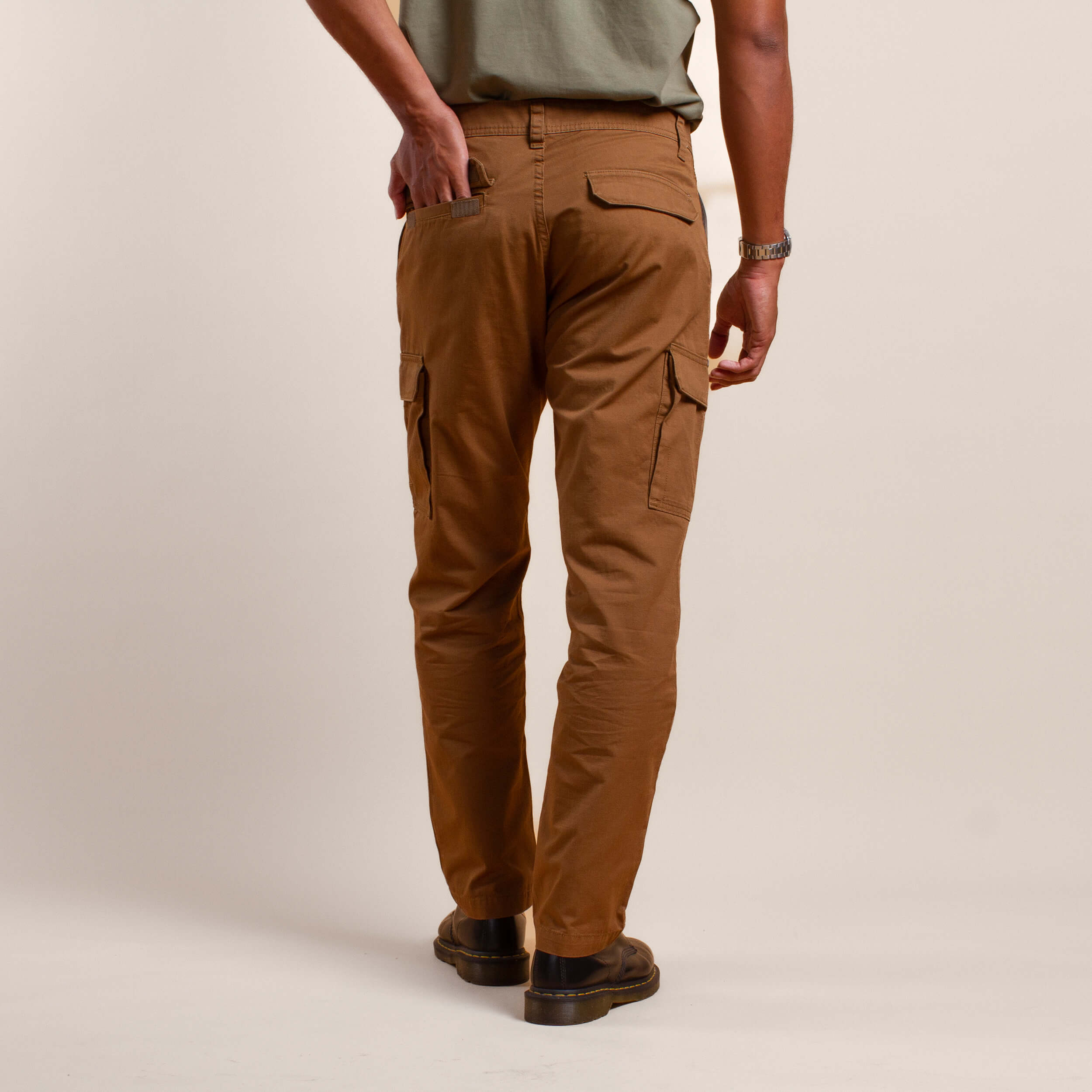 Cargo Pants GREG C015 Light Brown
