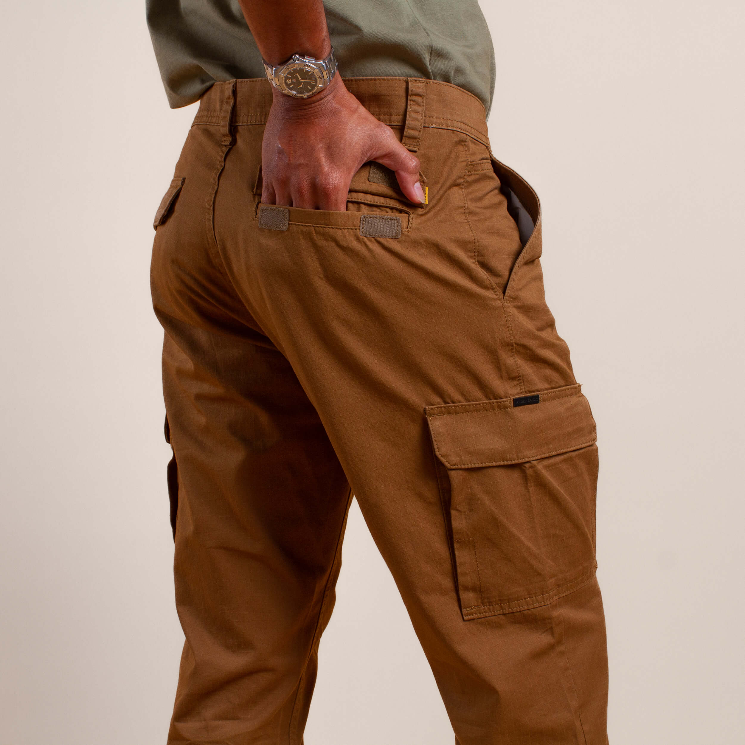 Cargo Pants GREG C015 Light Brown