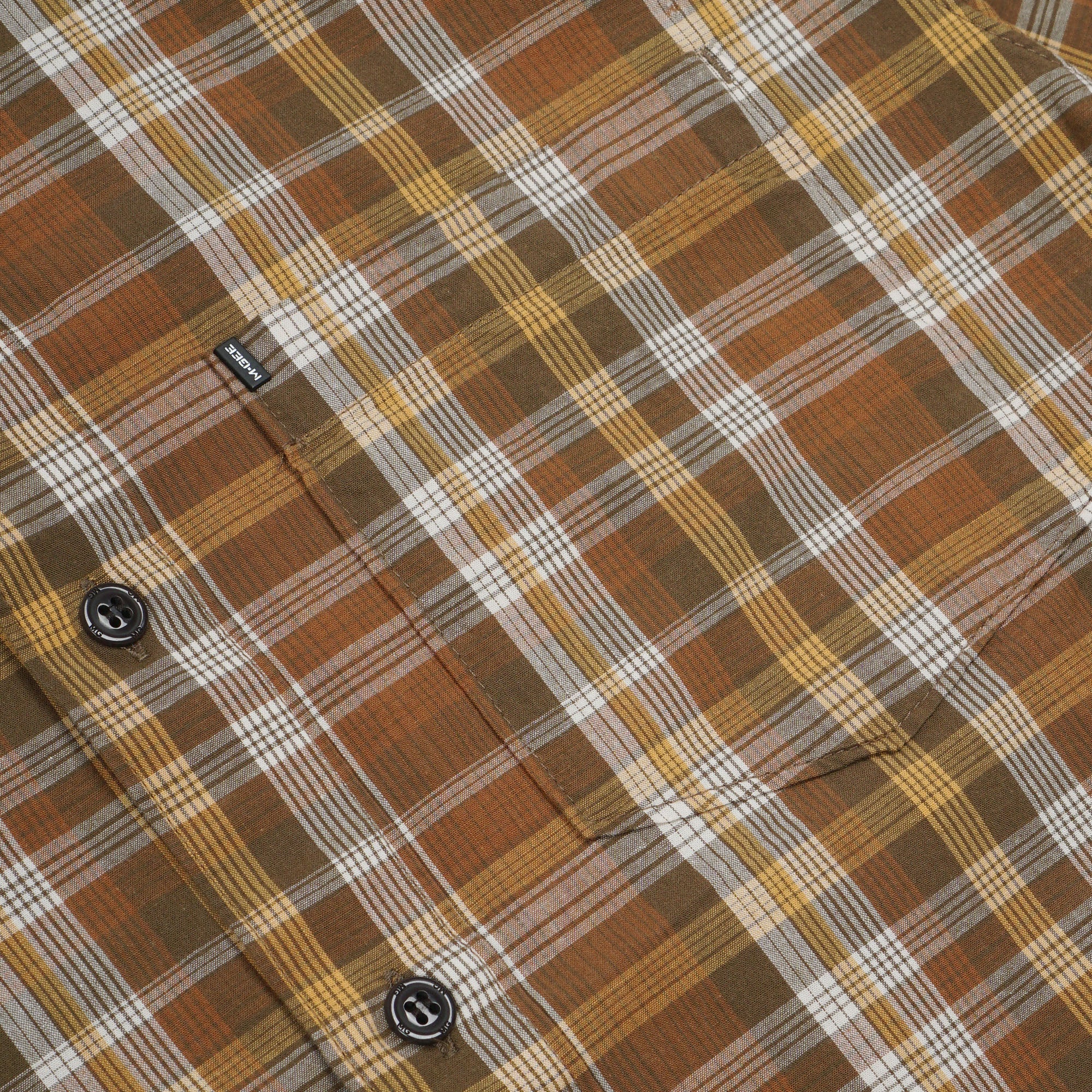 Shirt ALTO C126 Brown