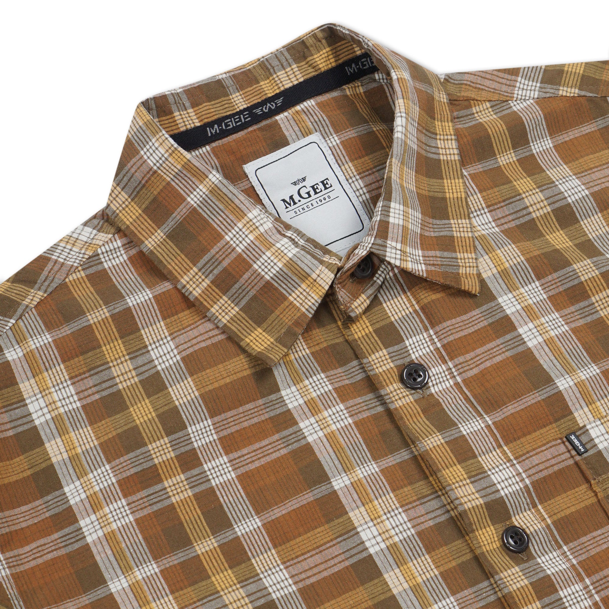Shirt ALTO C126 Brown