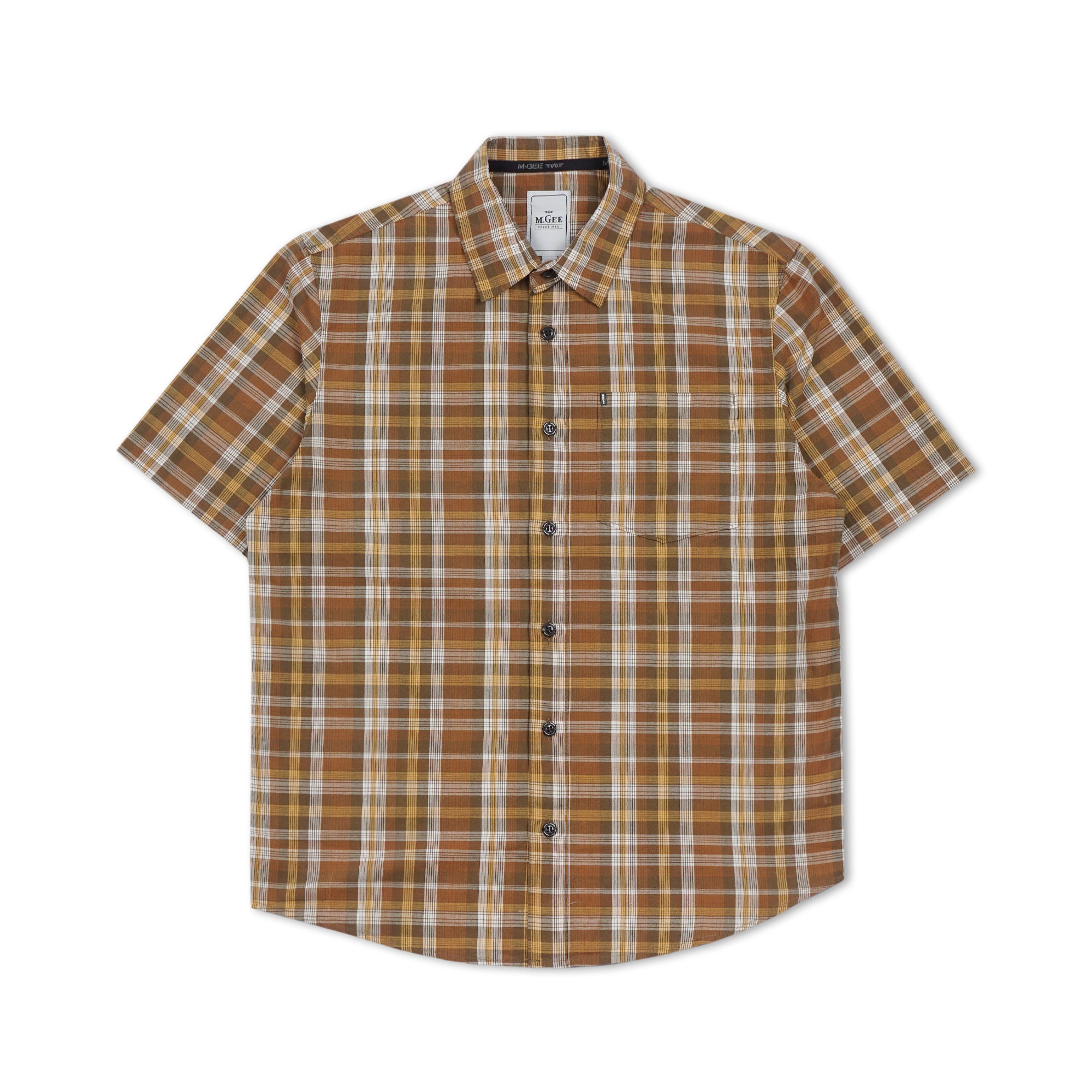 Shirt ALTO C126 Brown