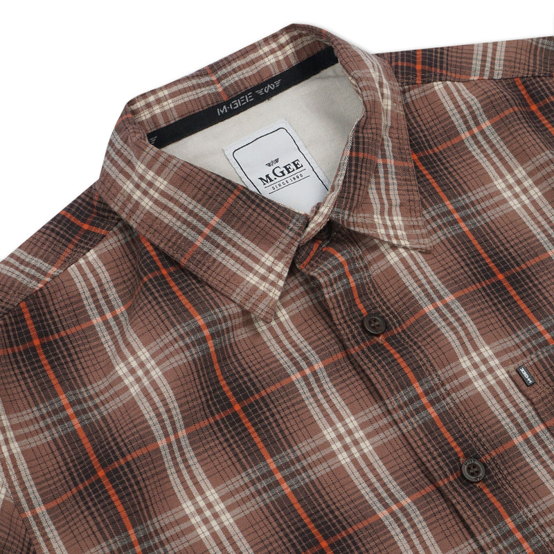 Shirt ALTO C132 Brown