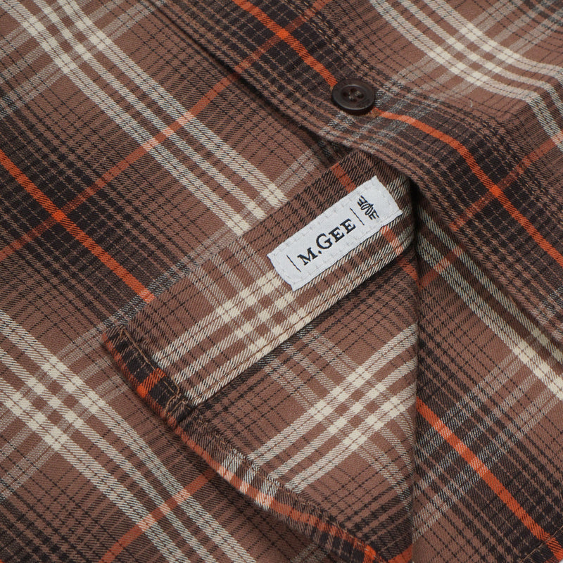 Shirt ALTO C132 Brown