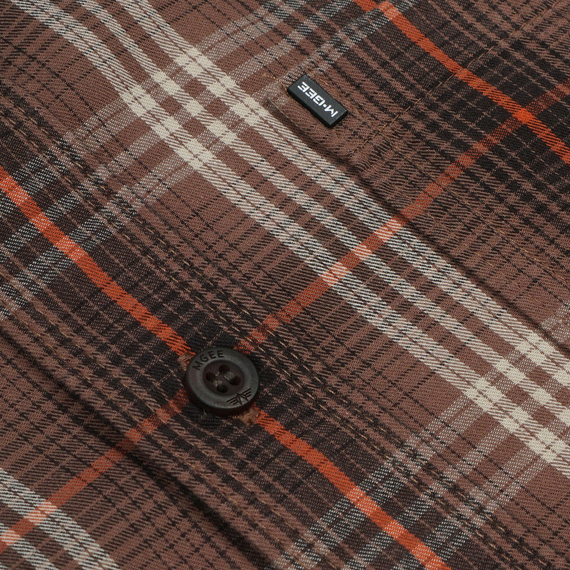 Shirt ALTO C132 Brown