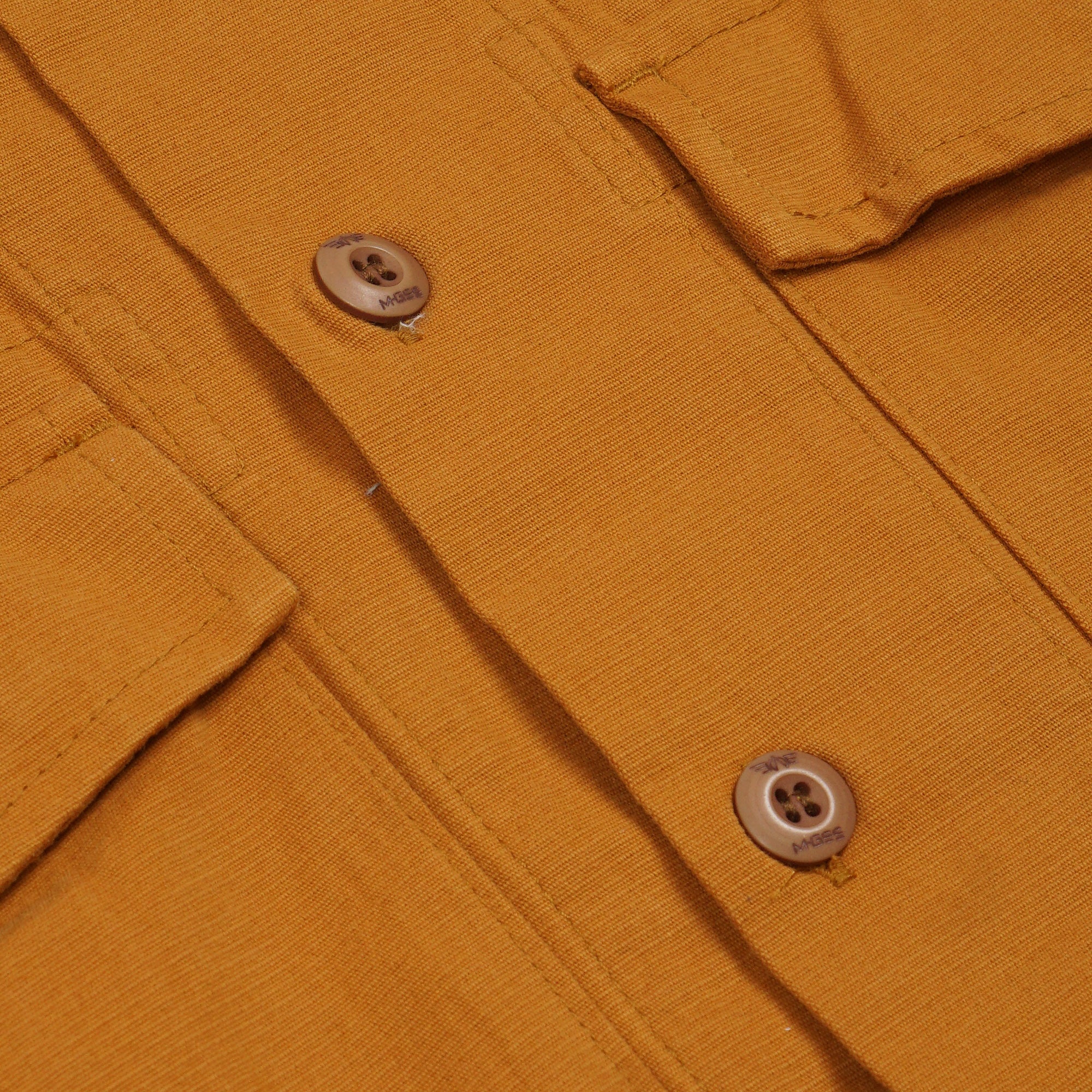 Jacket Shirt North C007 YELLOW