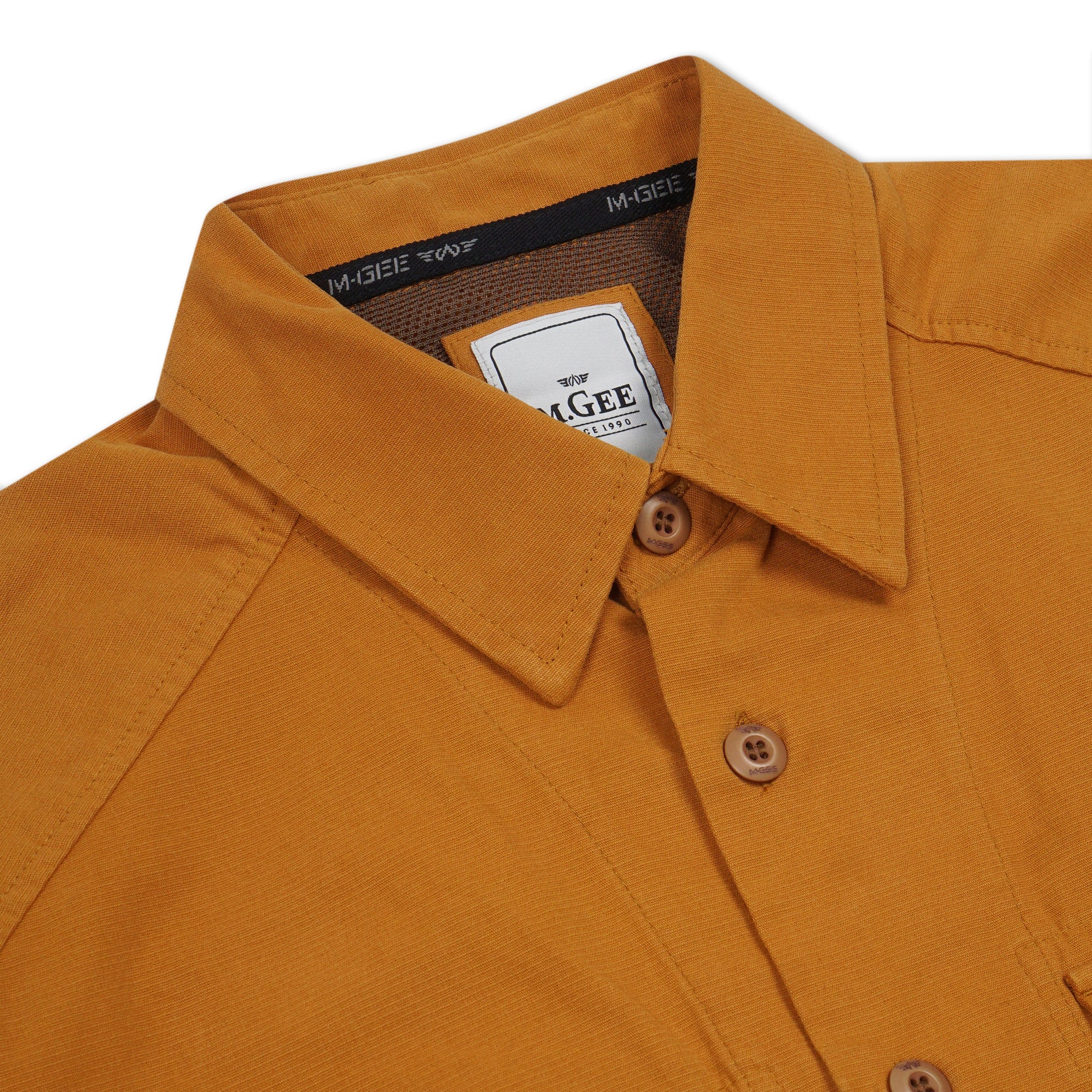 Jacket Shirt North C007 YELLOW