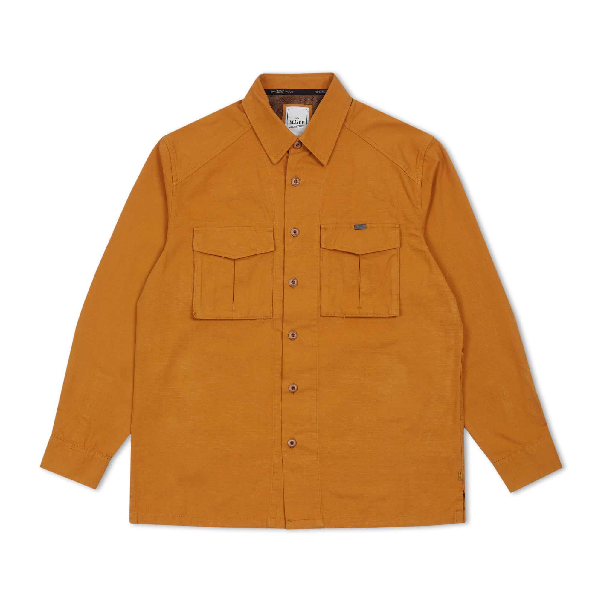 Jacket Shirt North C007 YELLOW