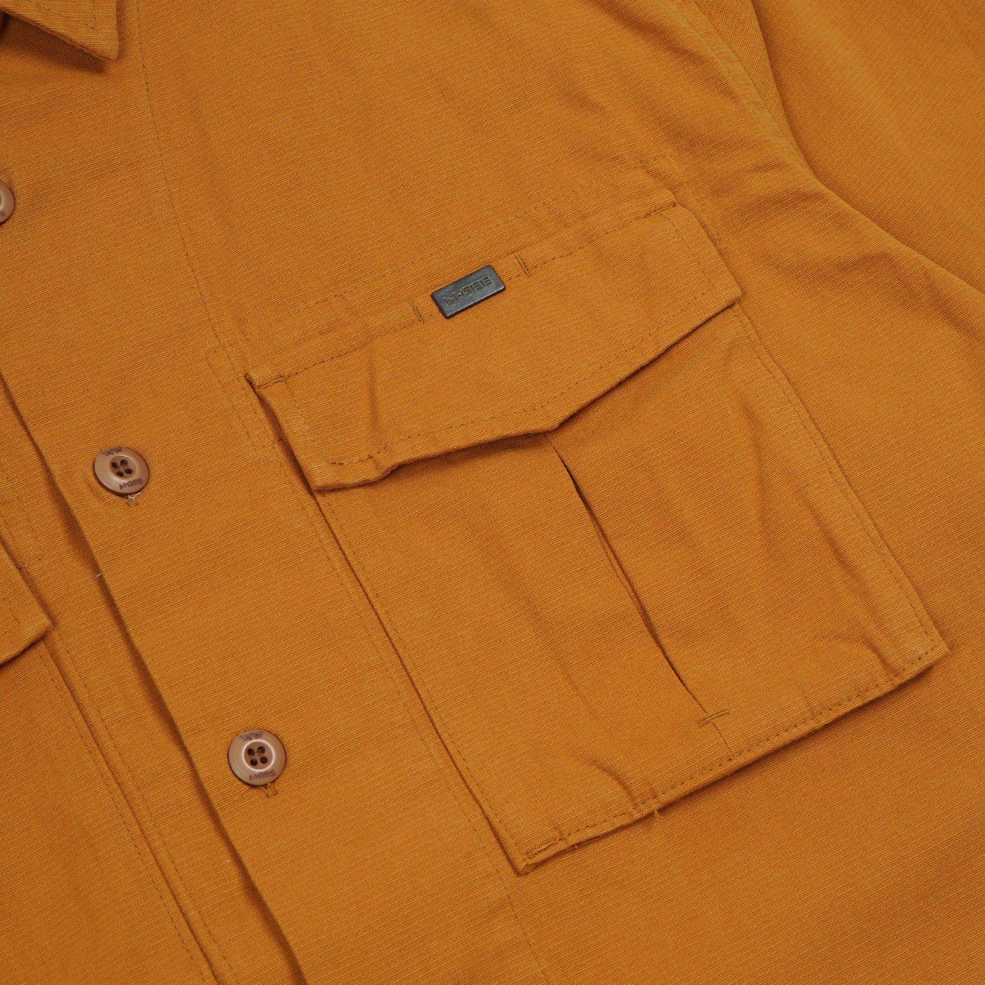 Jacket Shirt North C007 YELLOW