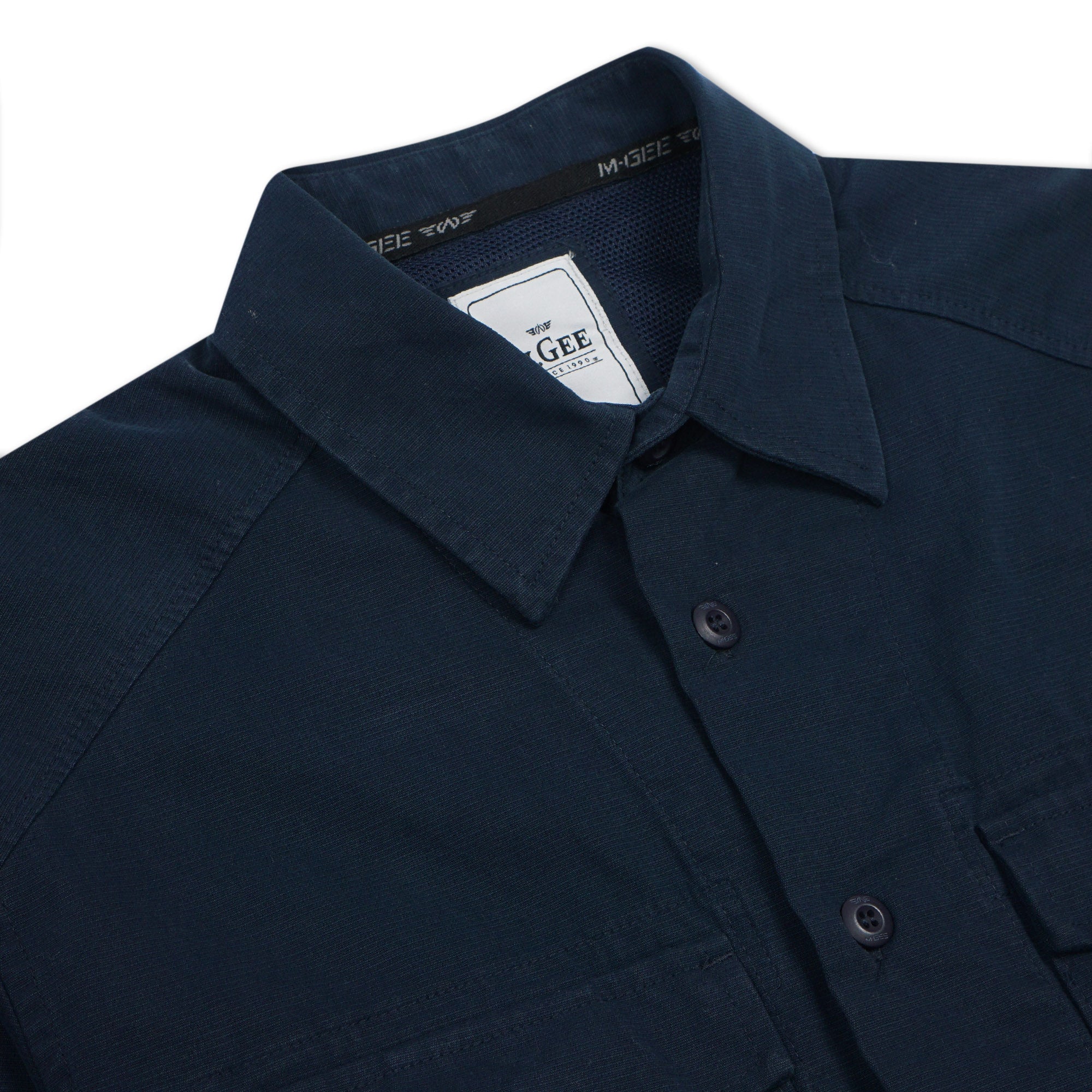 Jacket Shirt North C007 Navy
