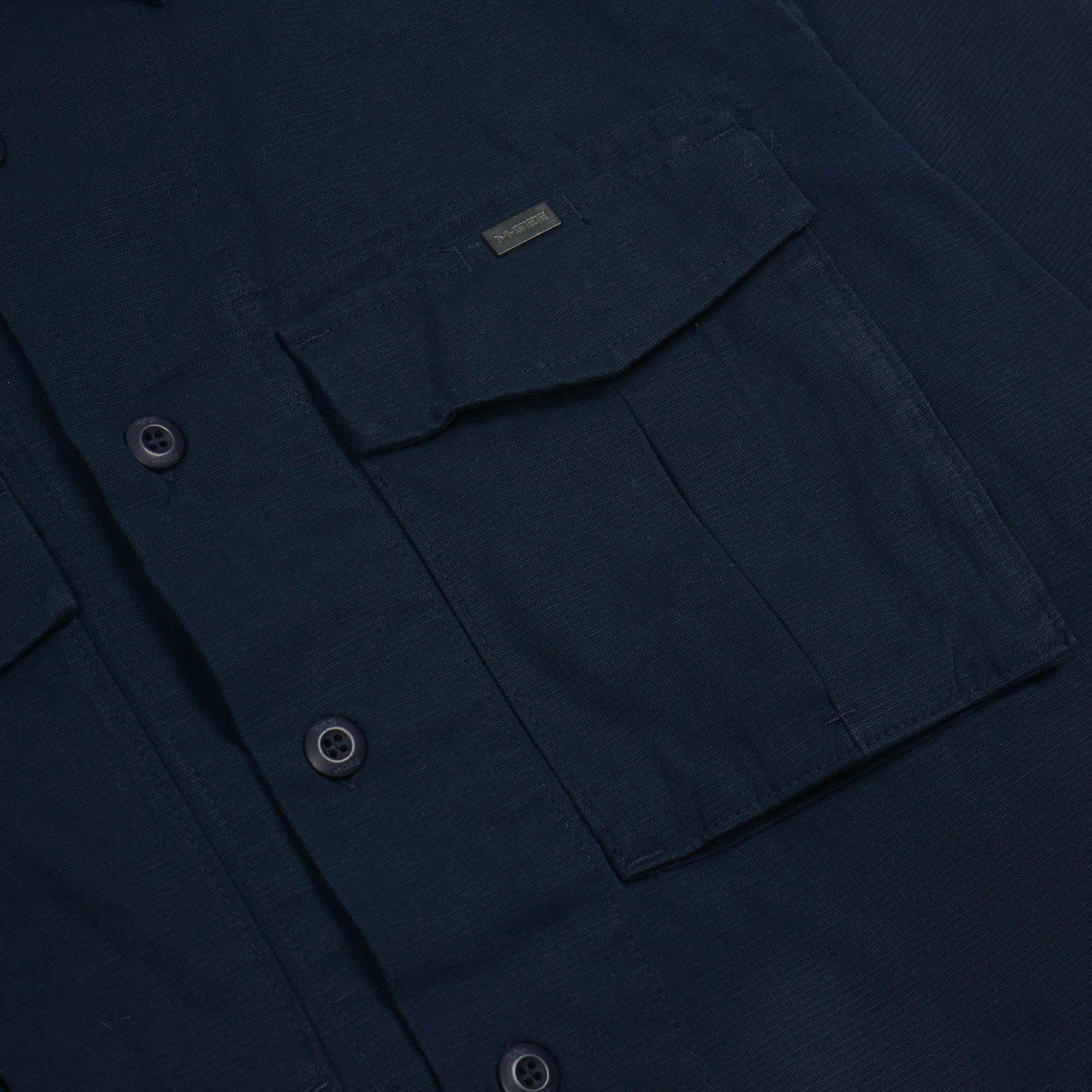 Jacket Shirt North C007 Navy