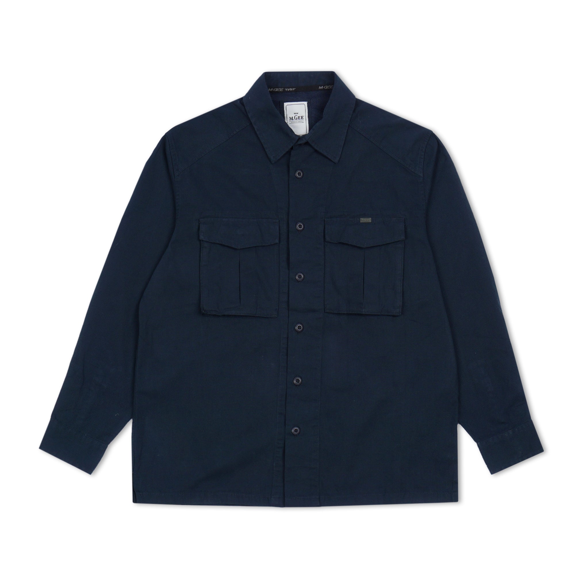 Jacket Shirt North C007 Navy
