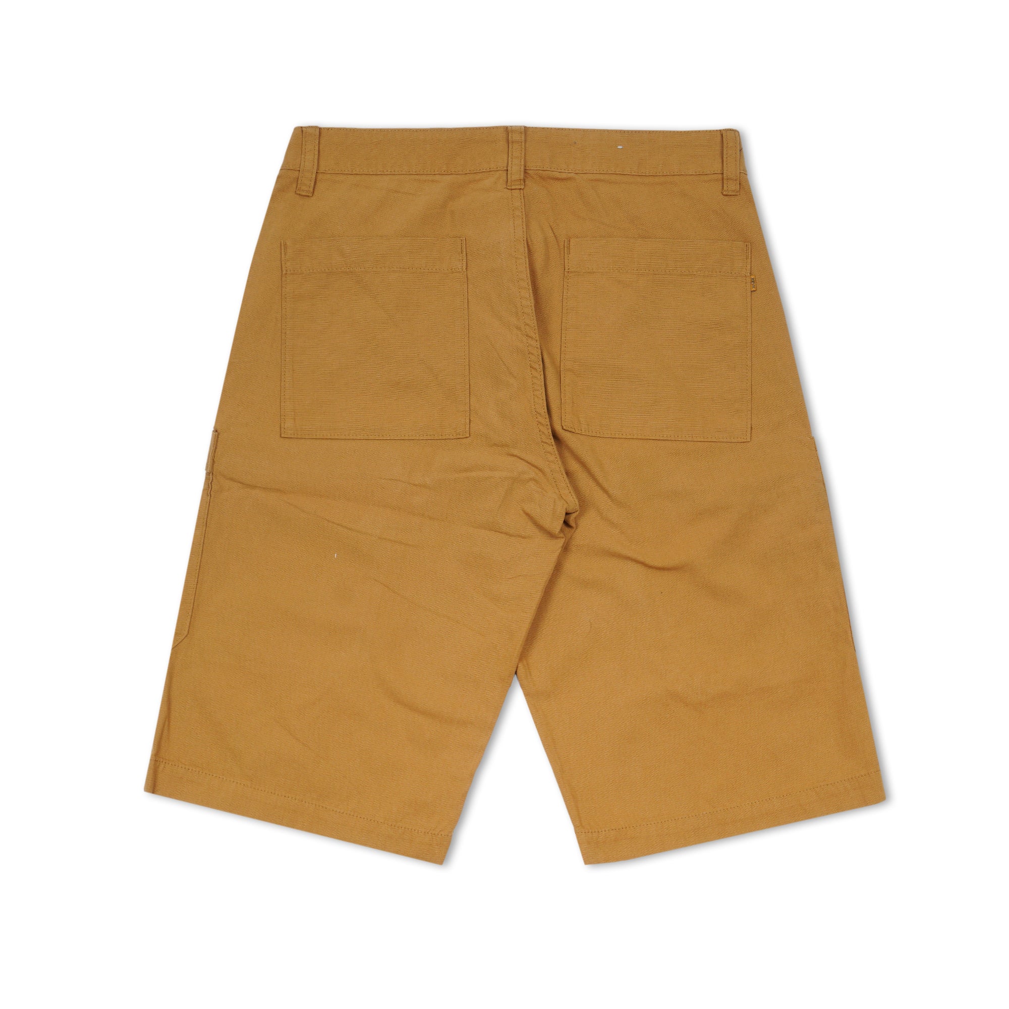 Short Pant Cargo Rows C007 Yellow