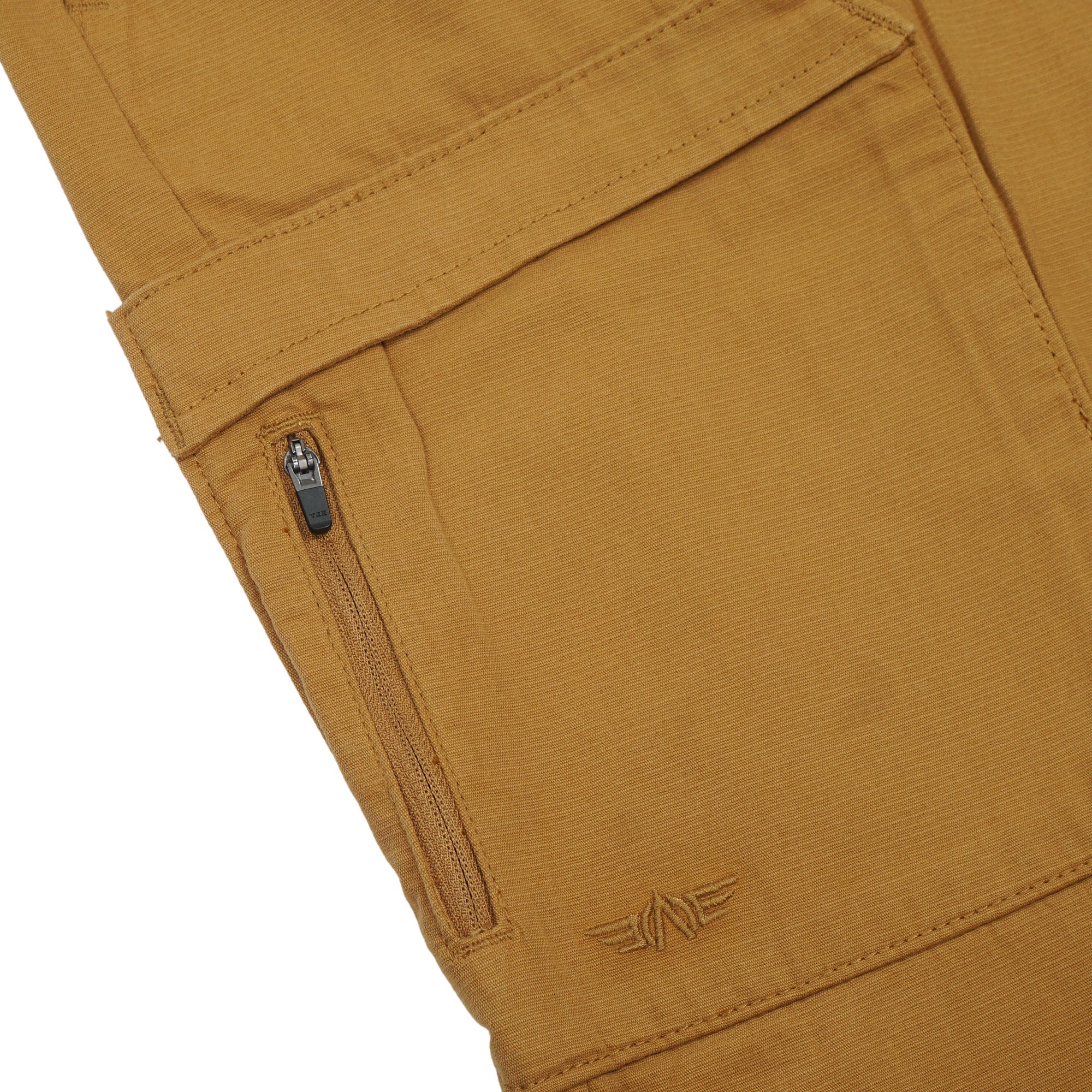 Short Pant Cargo Rows C007 Yellow