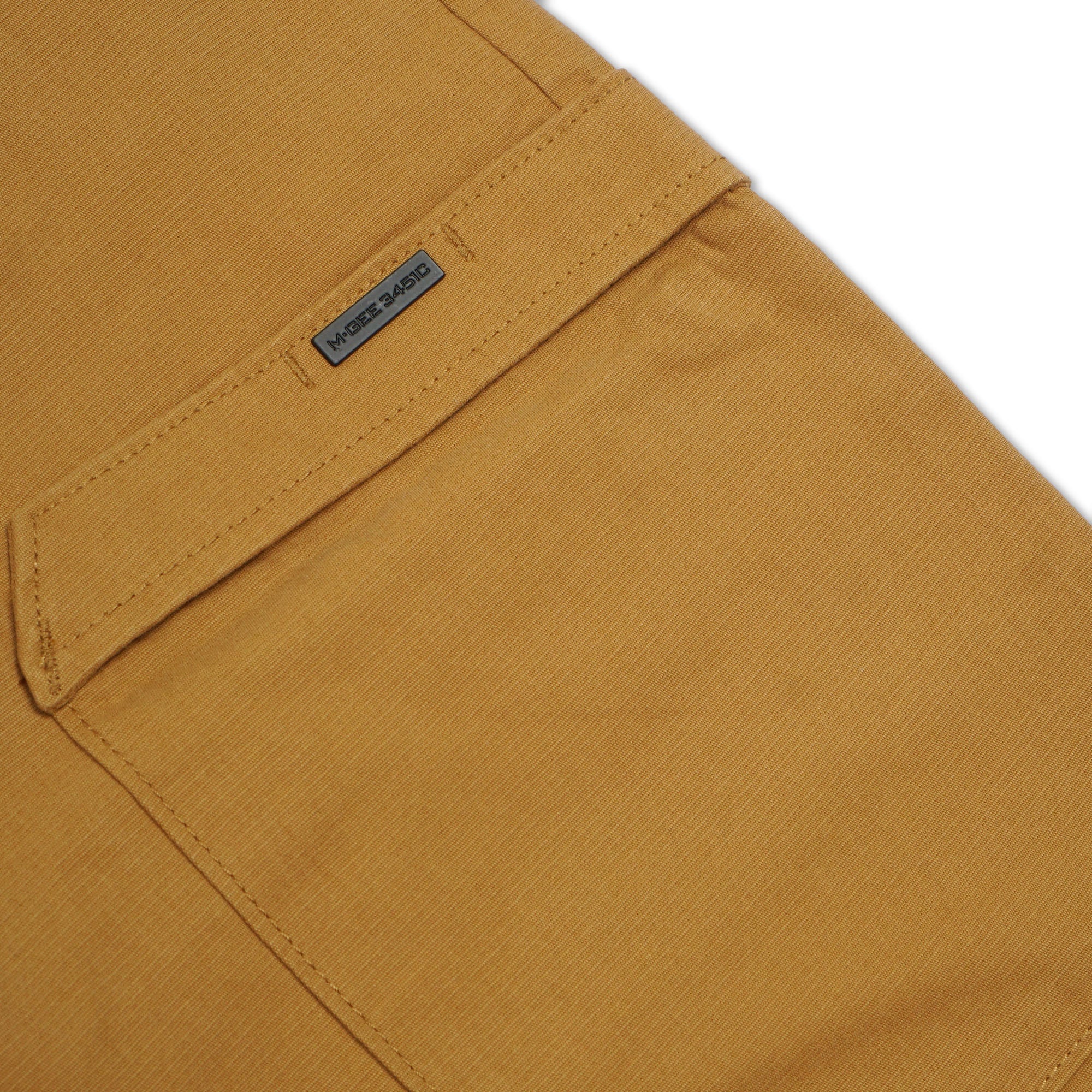 Short Pant Cargo Rows C007 Yellow