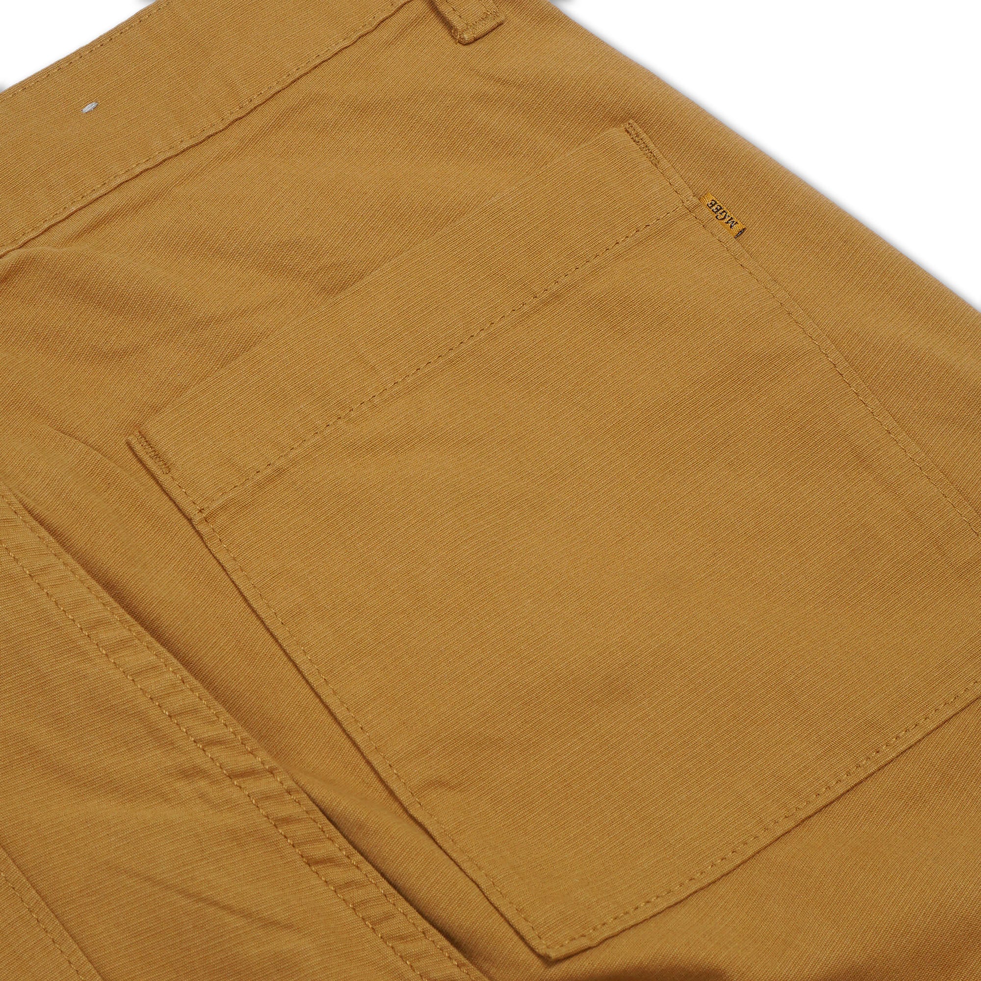 Short Pant Cargo Rows C007 Yellow
