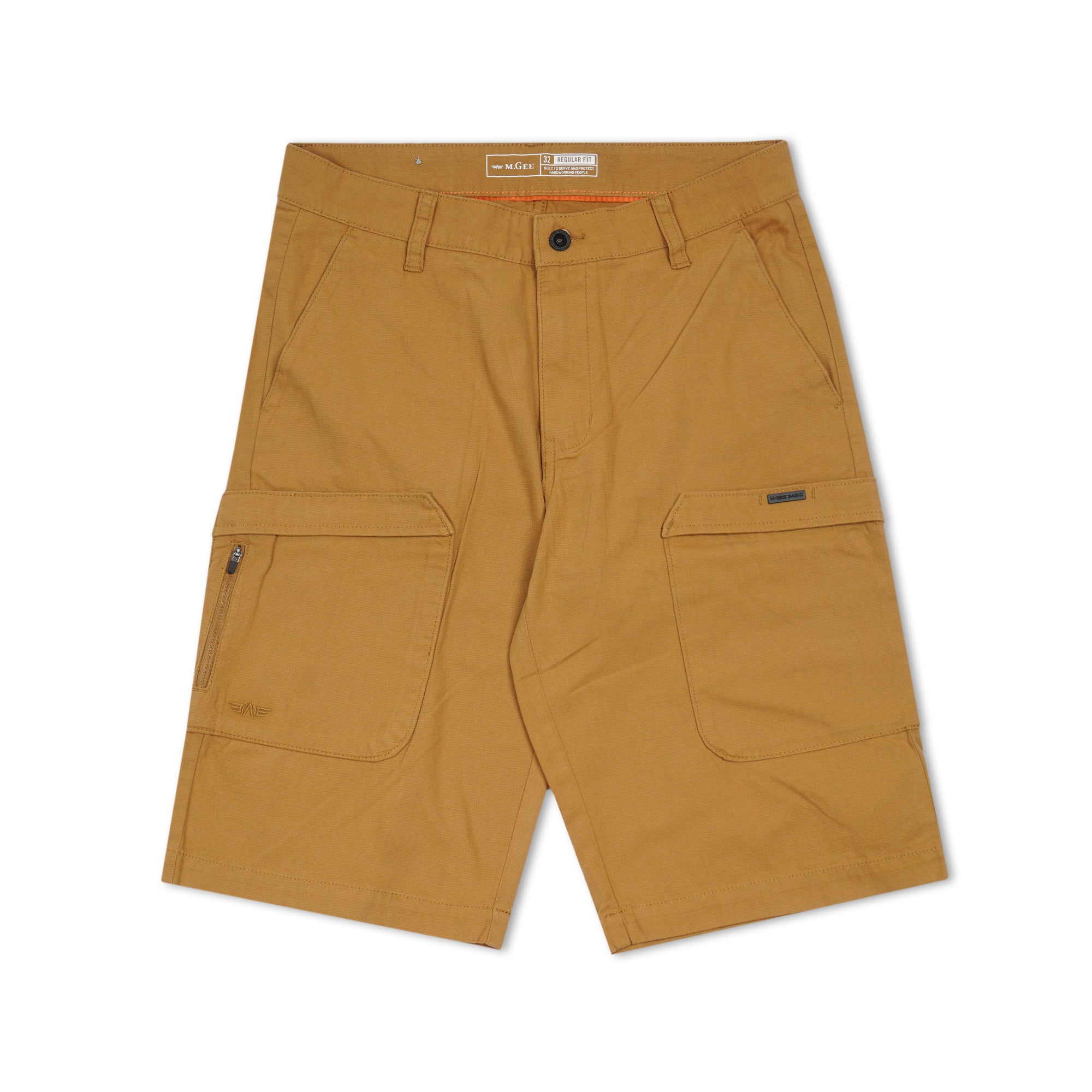 Short Pant Cargo Rows C007 Yellow