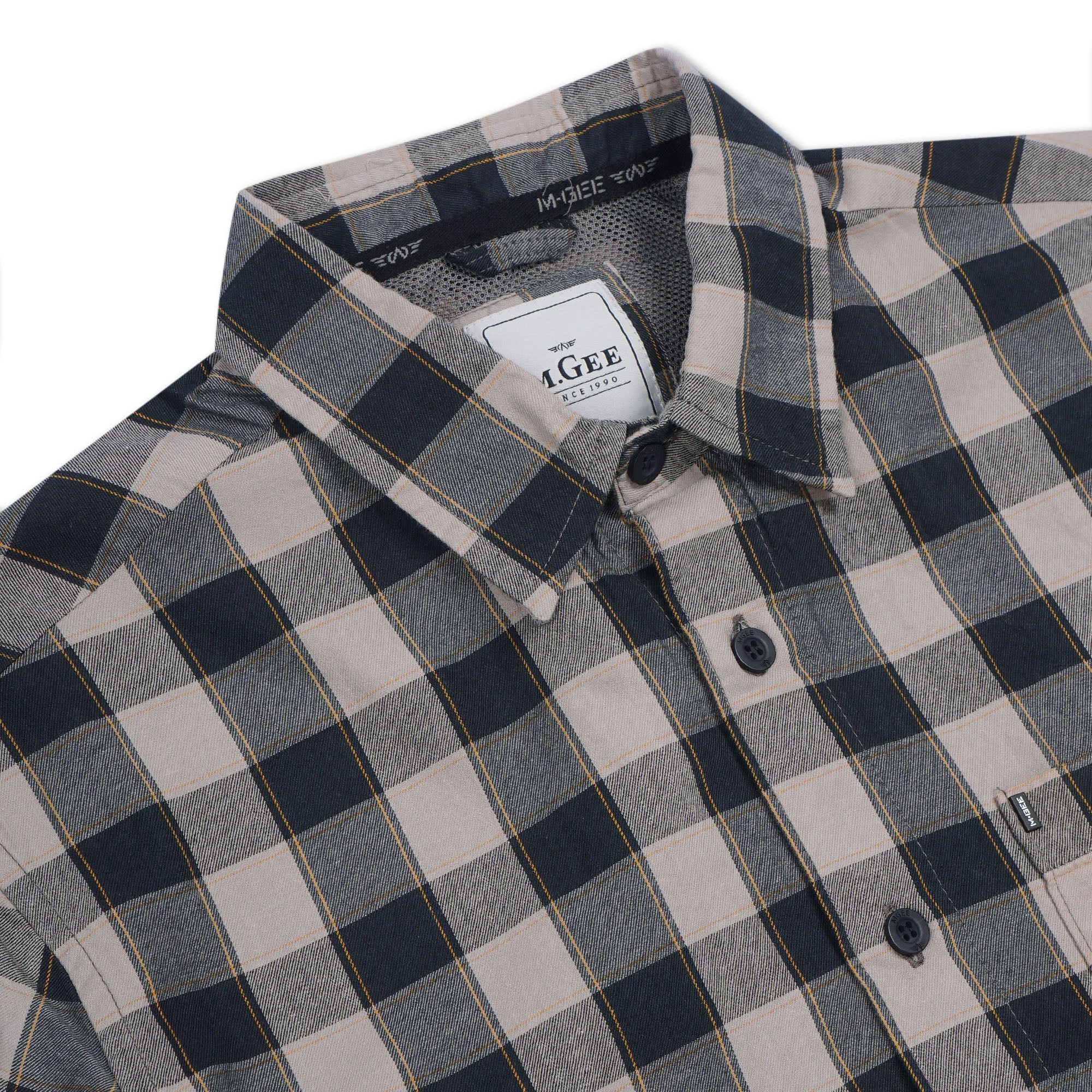 Shirt Long Sleeve Texas C018 Grey