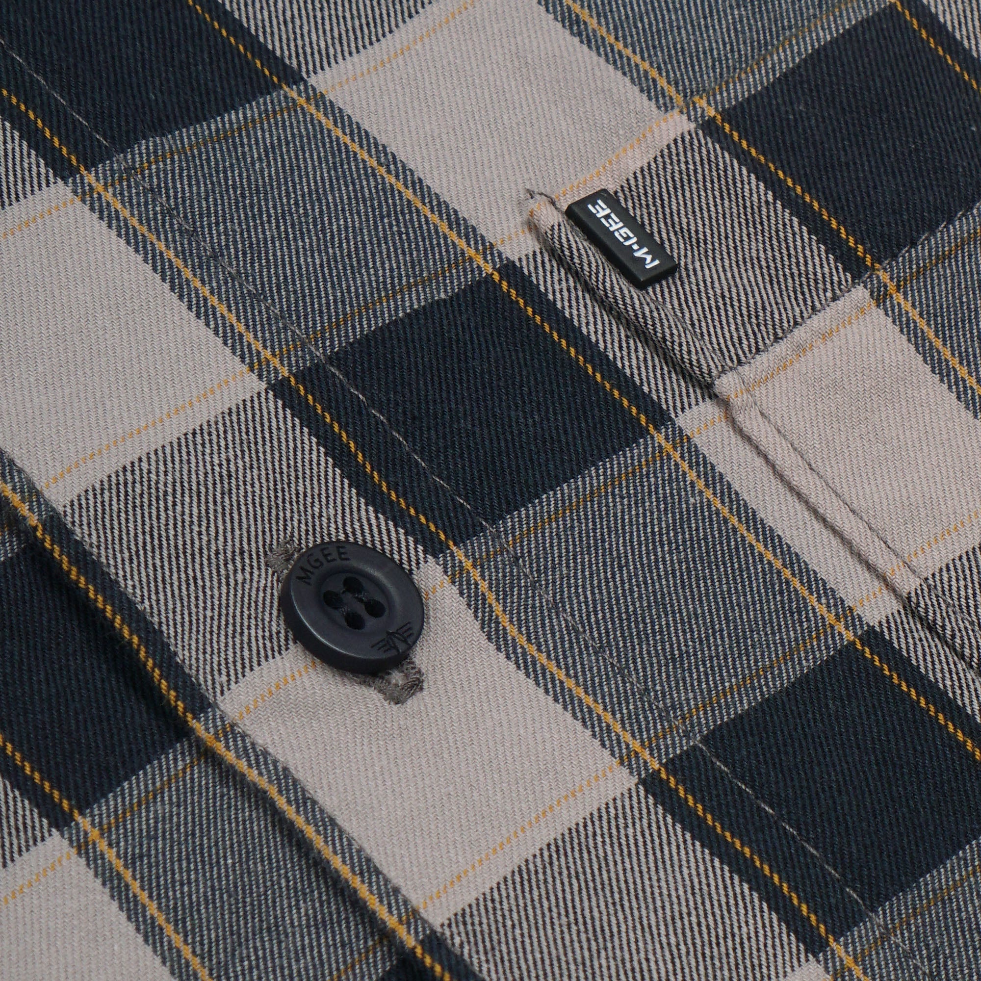 Shirt Long Sleeve Texas C018 Grey