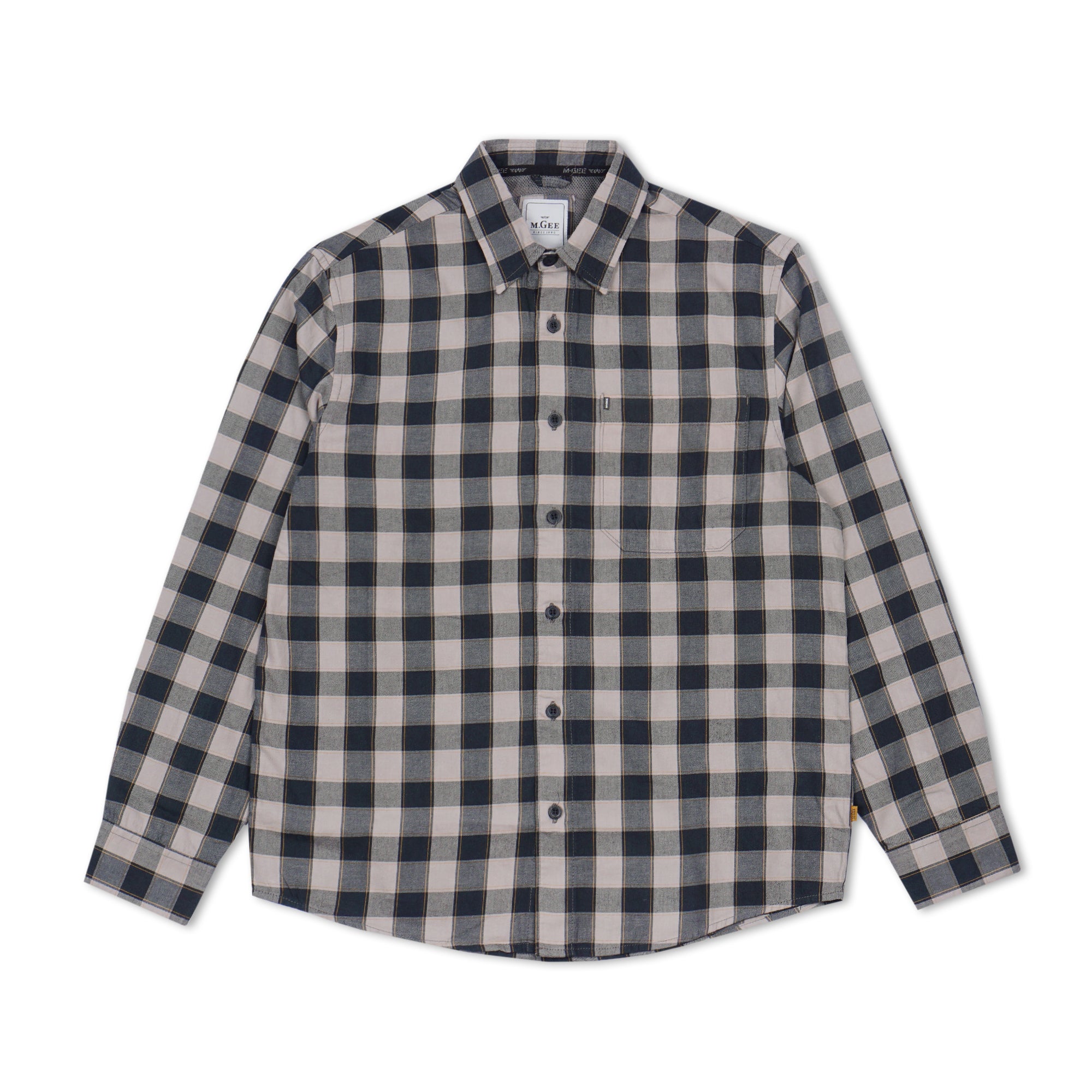 Shirt Long Sleeve Texas C018 Grey