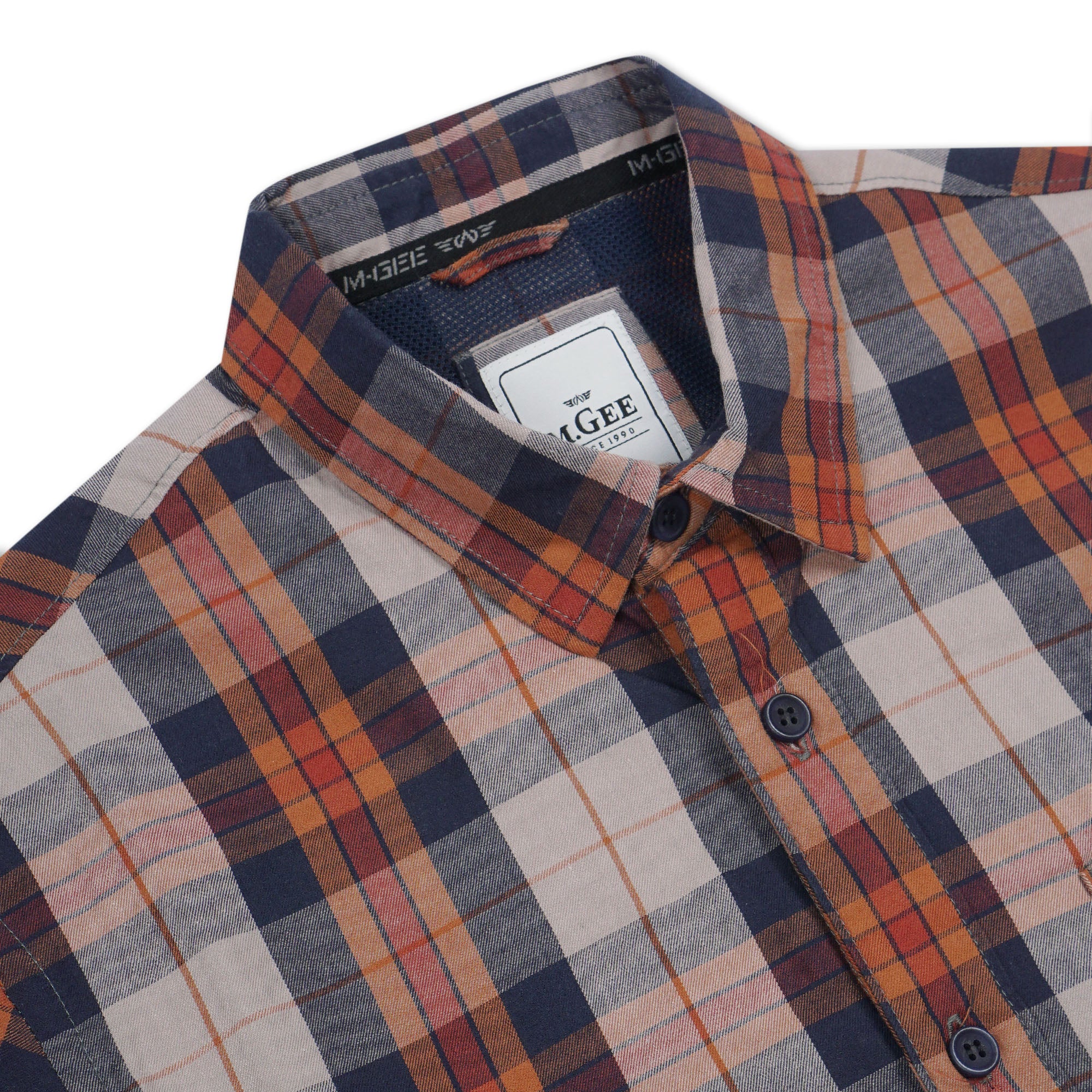 Shirt Long Sleeve Texas C019 Orange